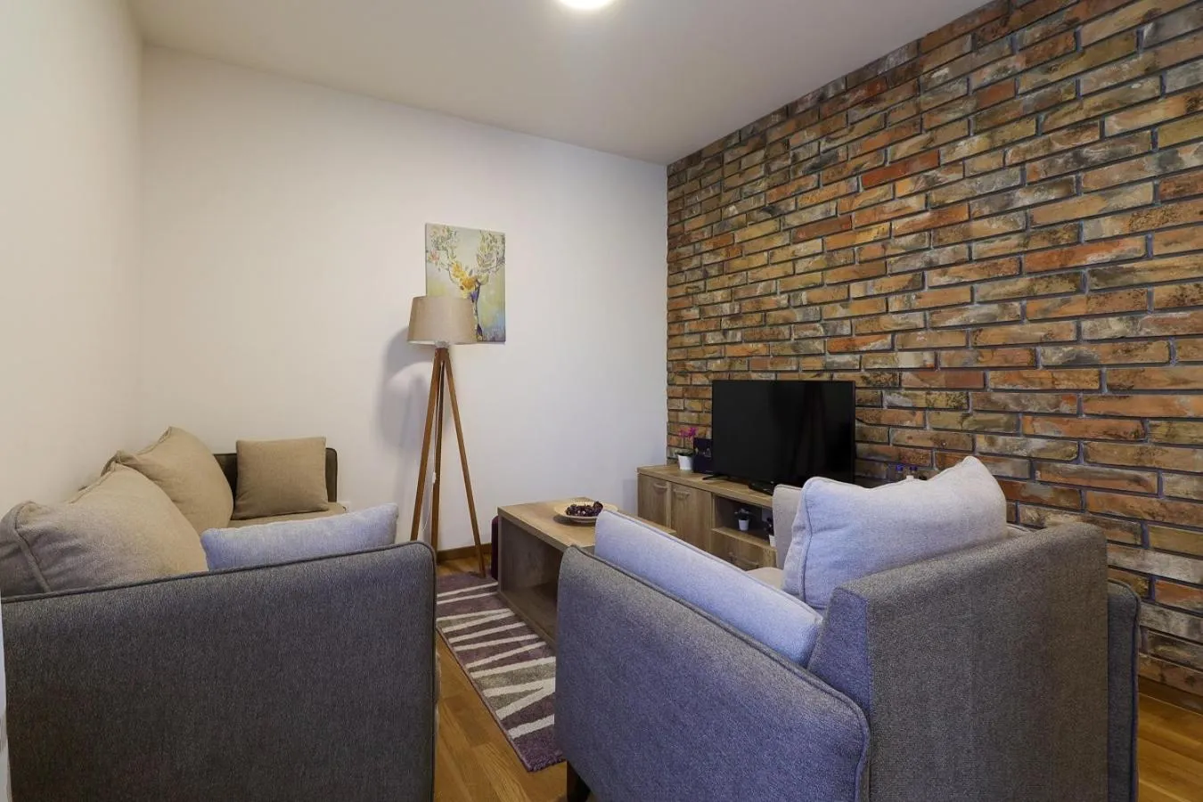 Living room in All Seasons Residence