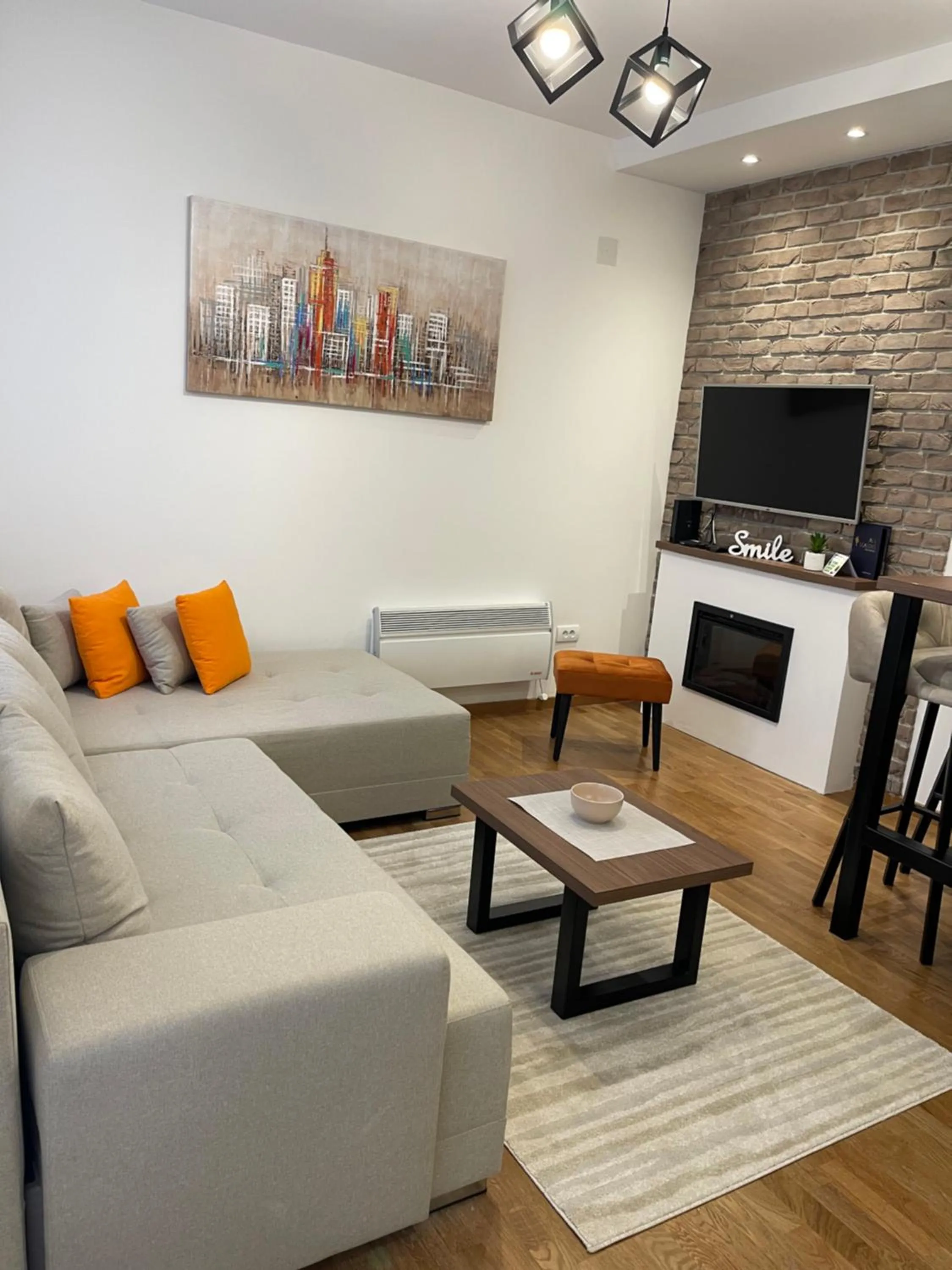 Living room in All Seasons Residence