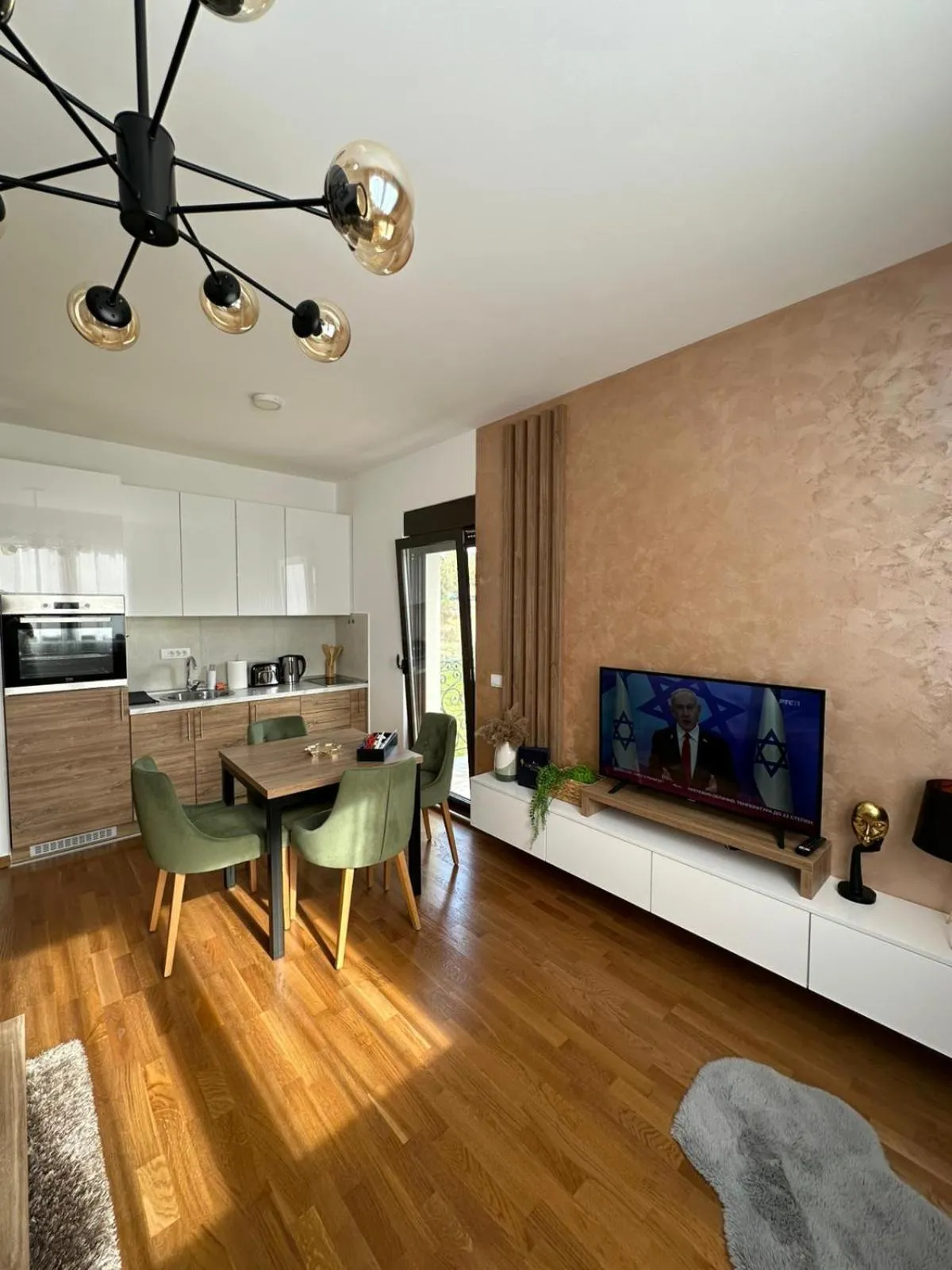 Living room in All Seasons Residence