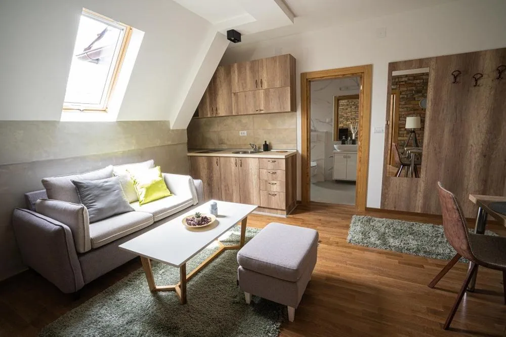 Living room in All Seasons Residence