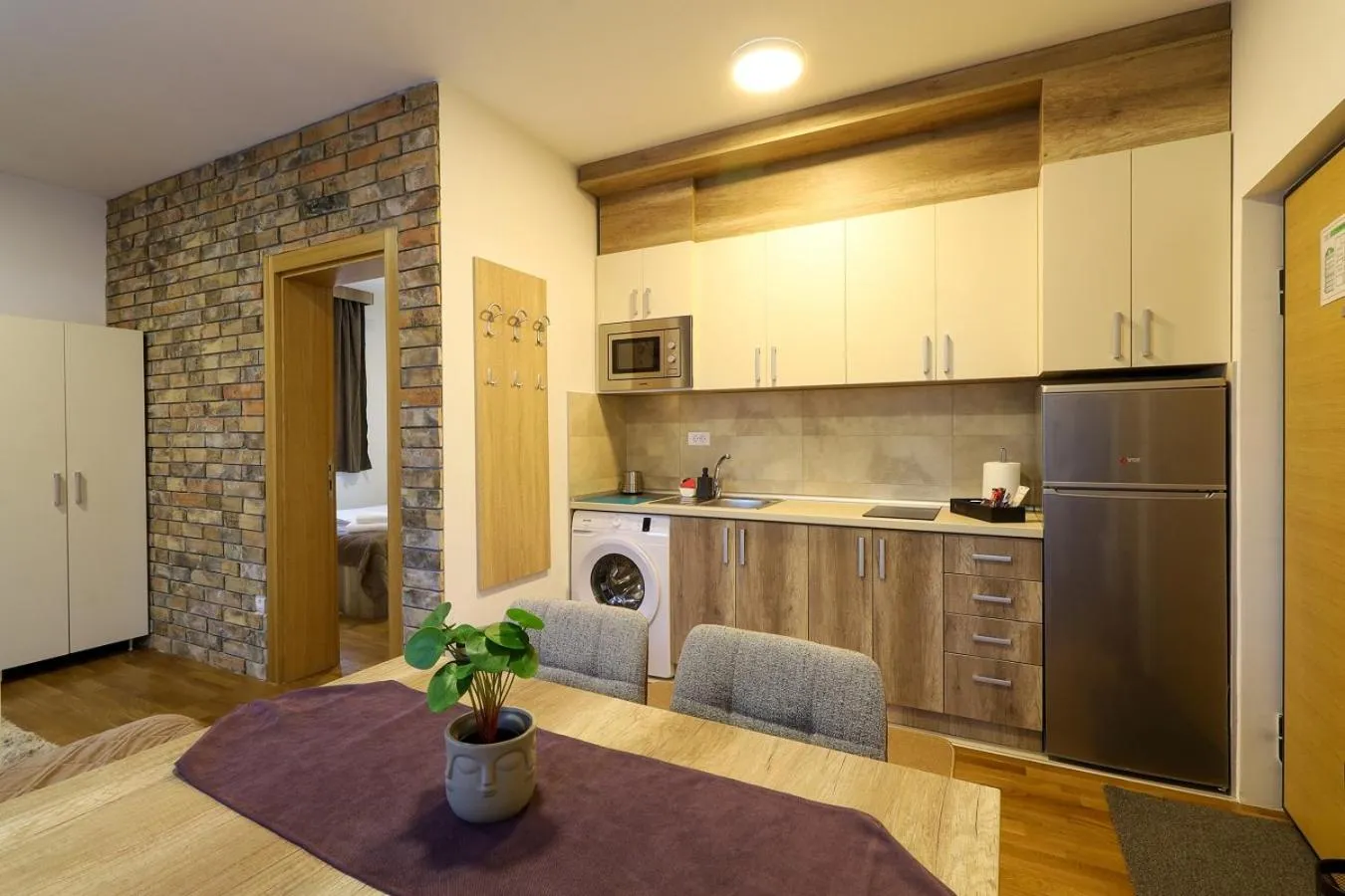 Dining area in All Seasons Residence