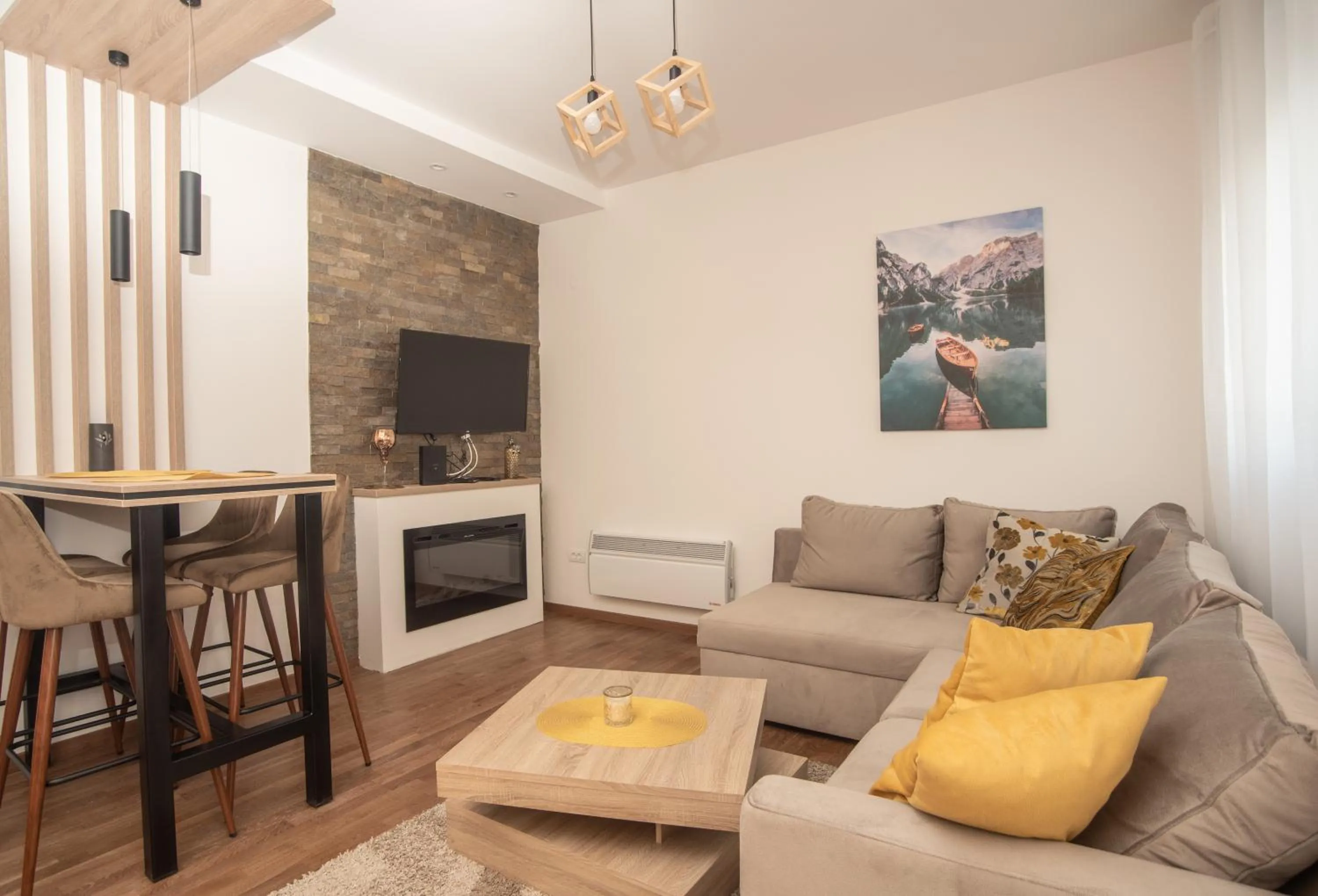 Living room in All Seasons Residence