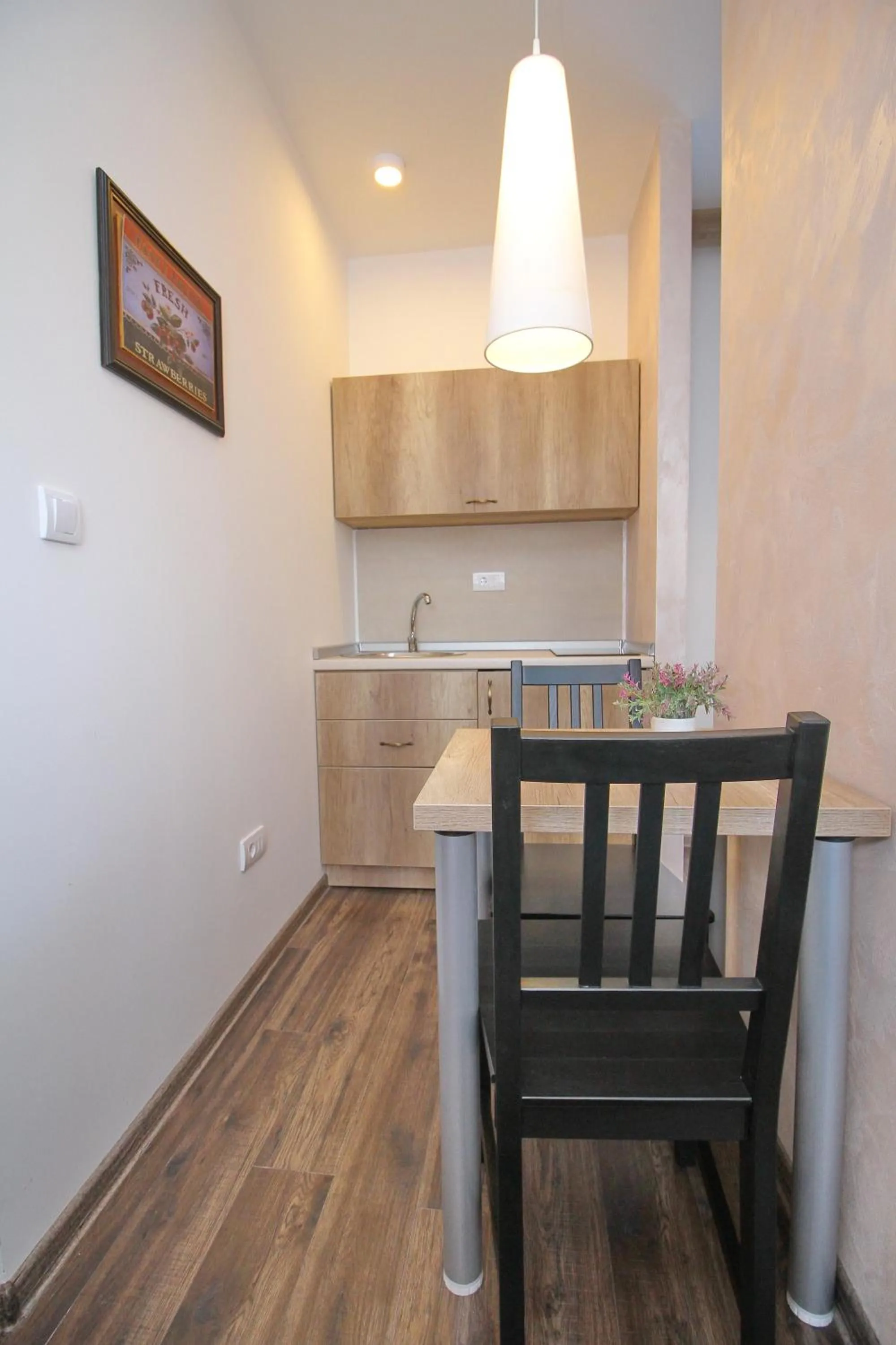 Kitchen or kitchenette in All Seasons Residence