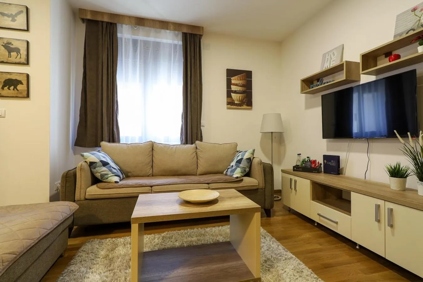 Living room in All Seasons Residence