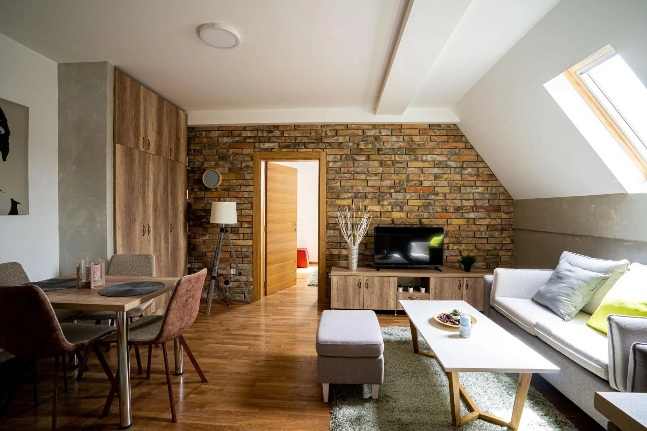 Living room in All Seasons Residence