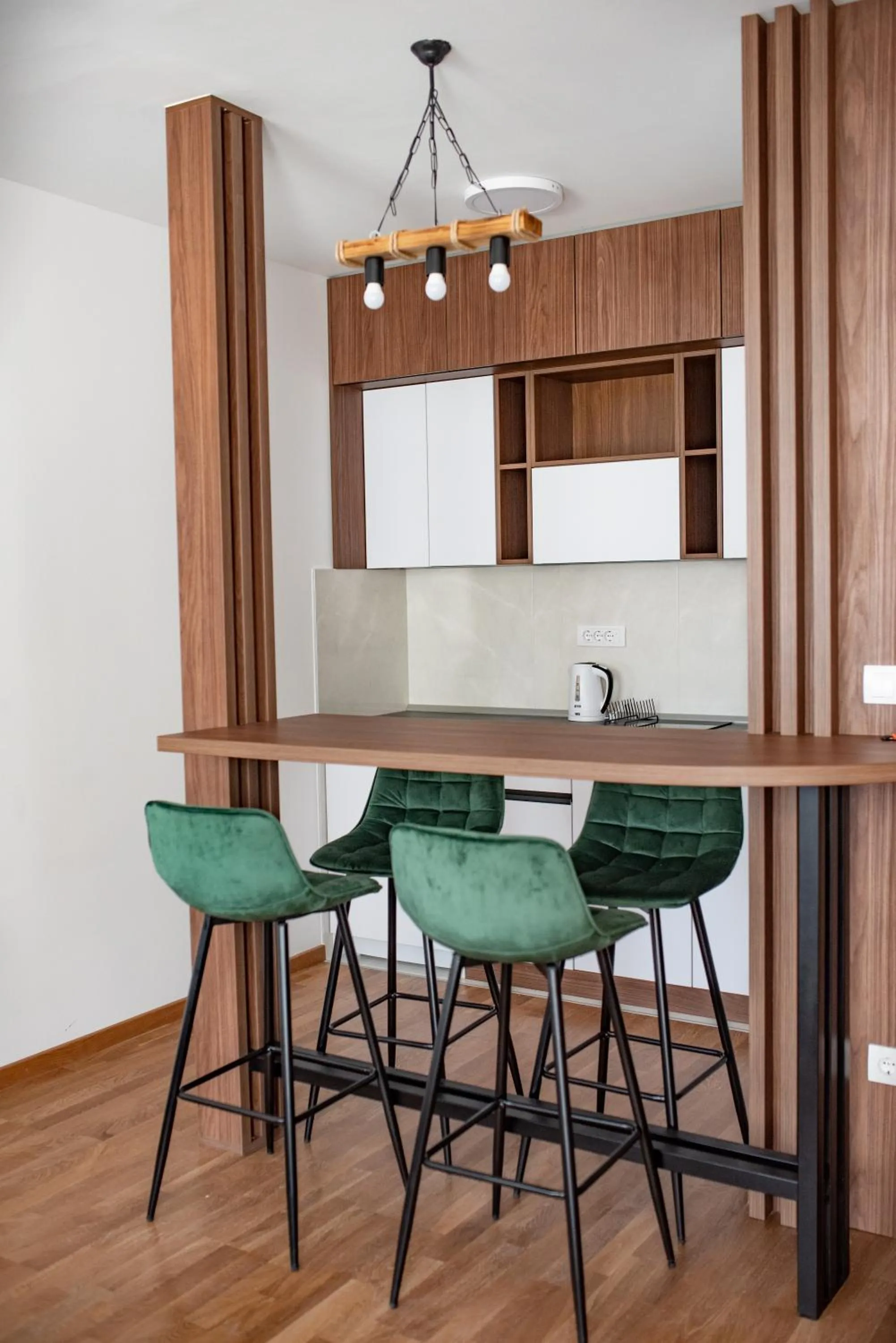 Dining area in All Seasons Residence