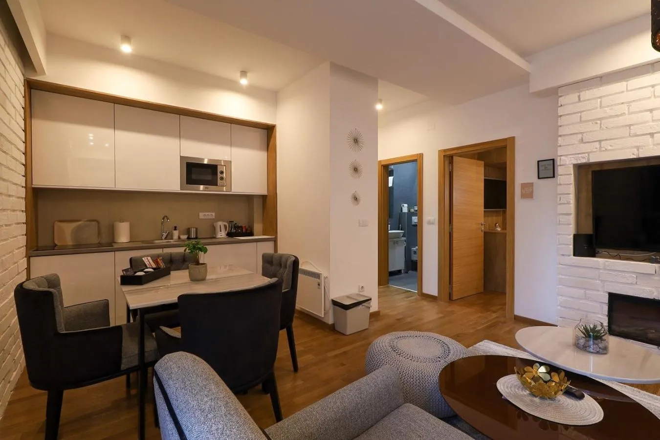 Living room in All Seasons Residence