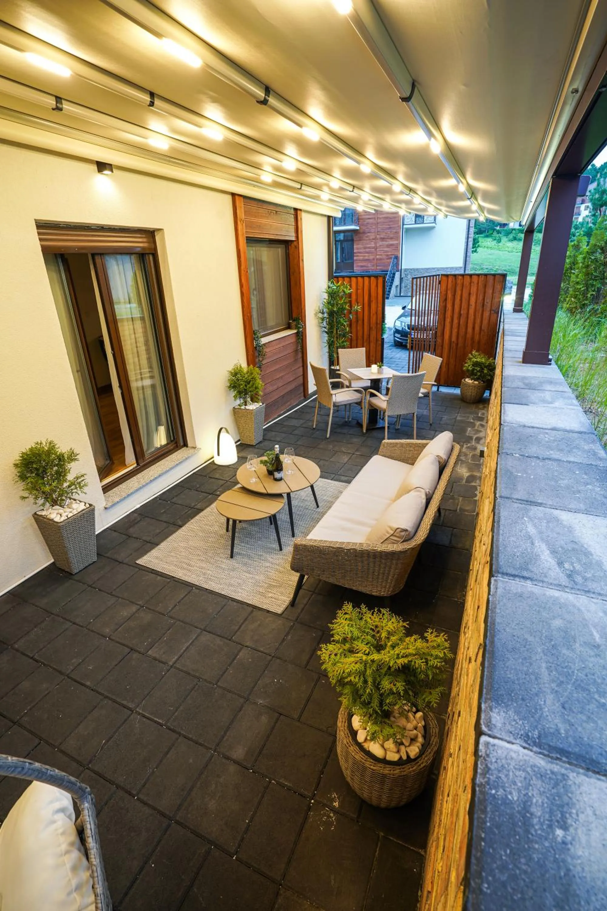 Balcony/Terrace in All Seasons Residence