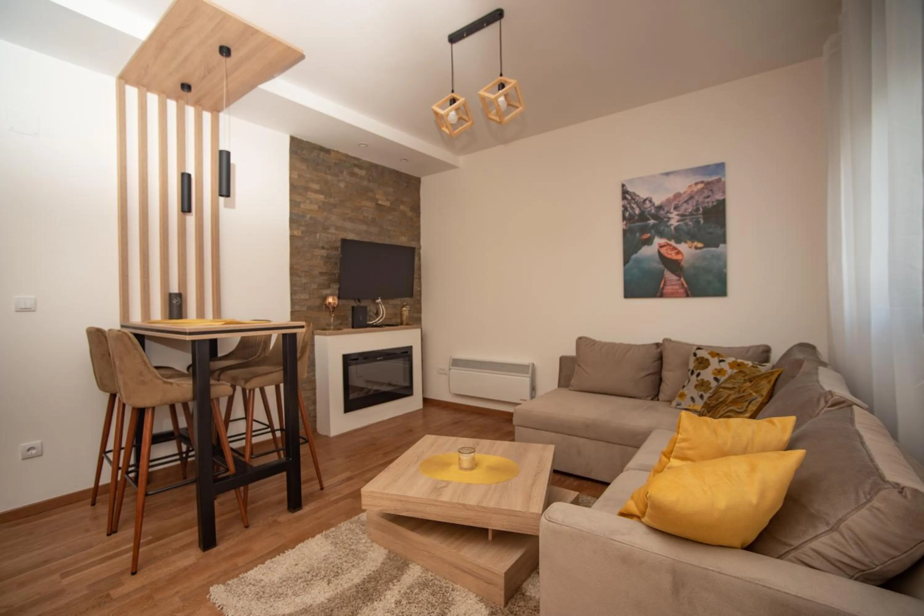 Living room in All Seasons Residence