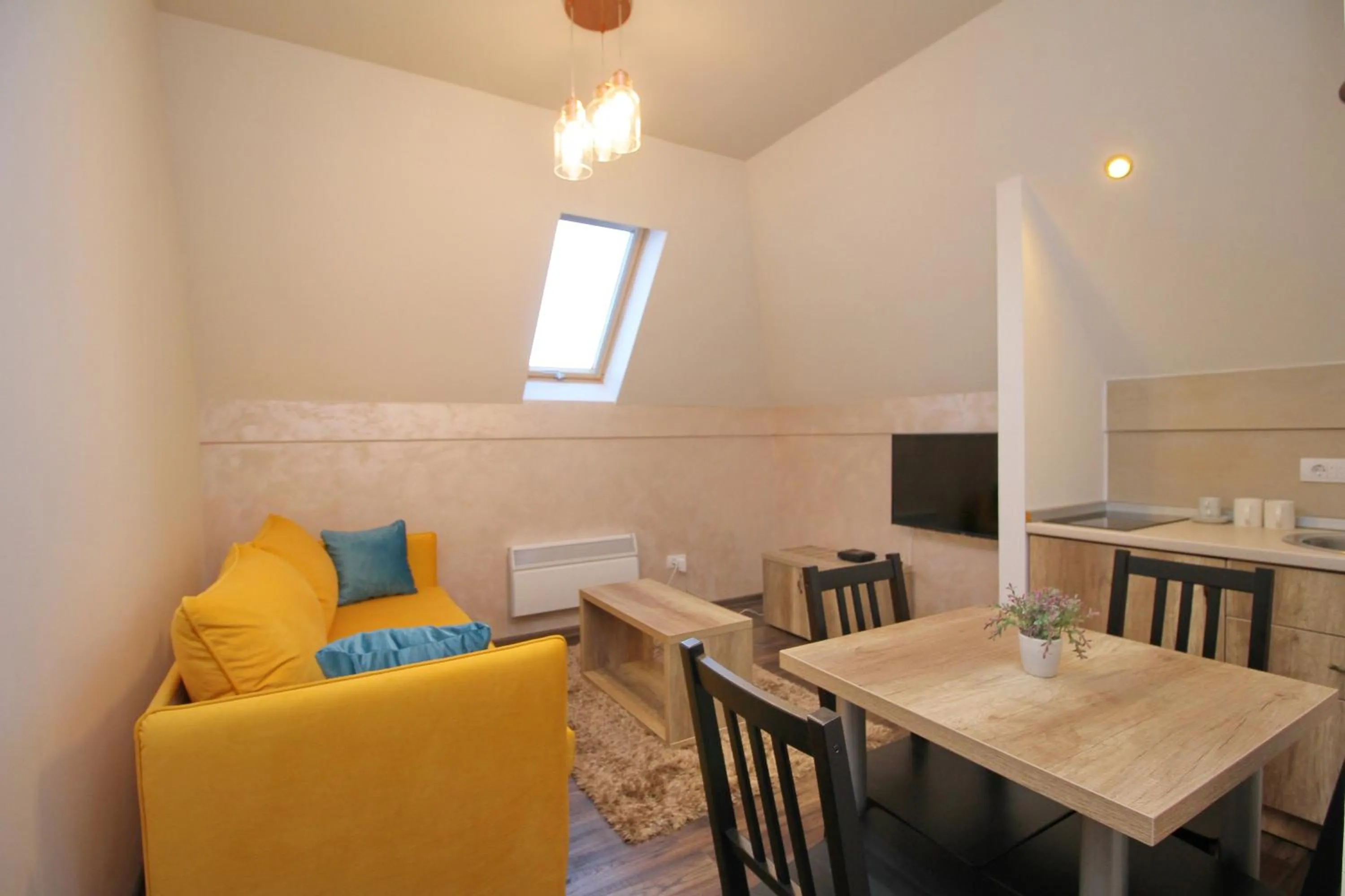 Living room in All Seasons Residence