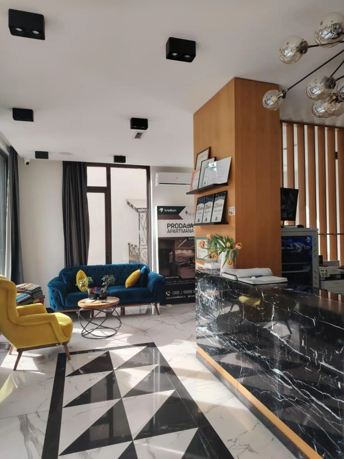 Lobby or reception in All Seasons Residence