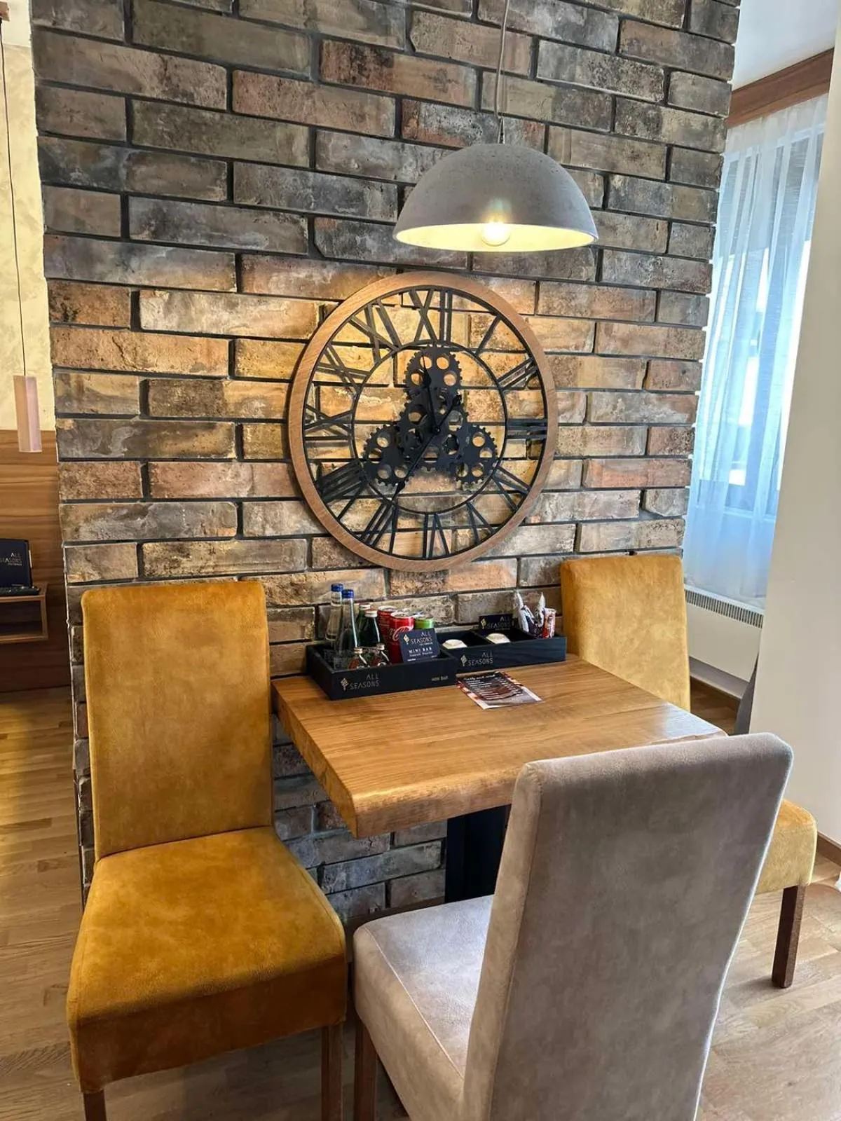 Dining area in All Seasons Residence