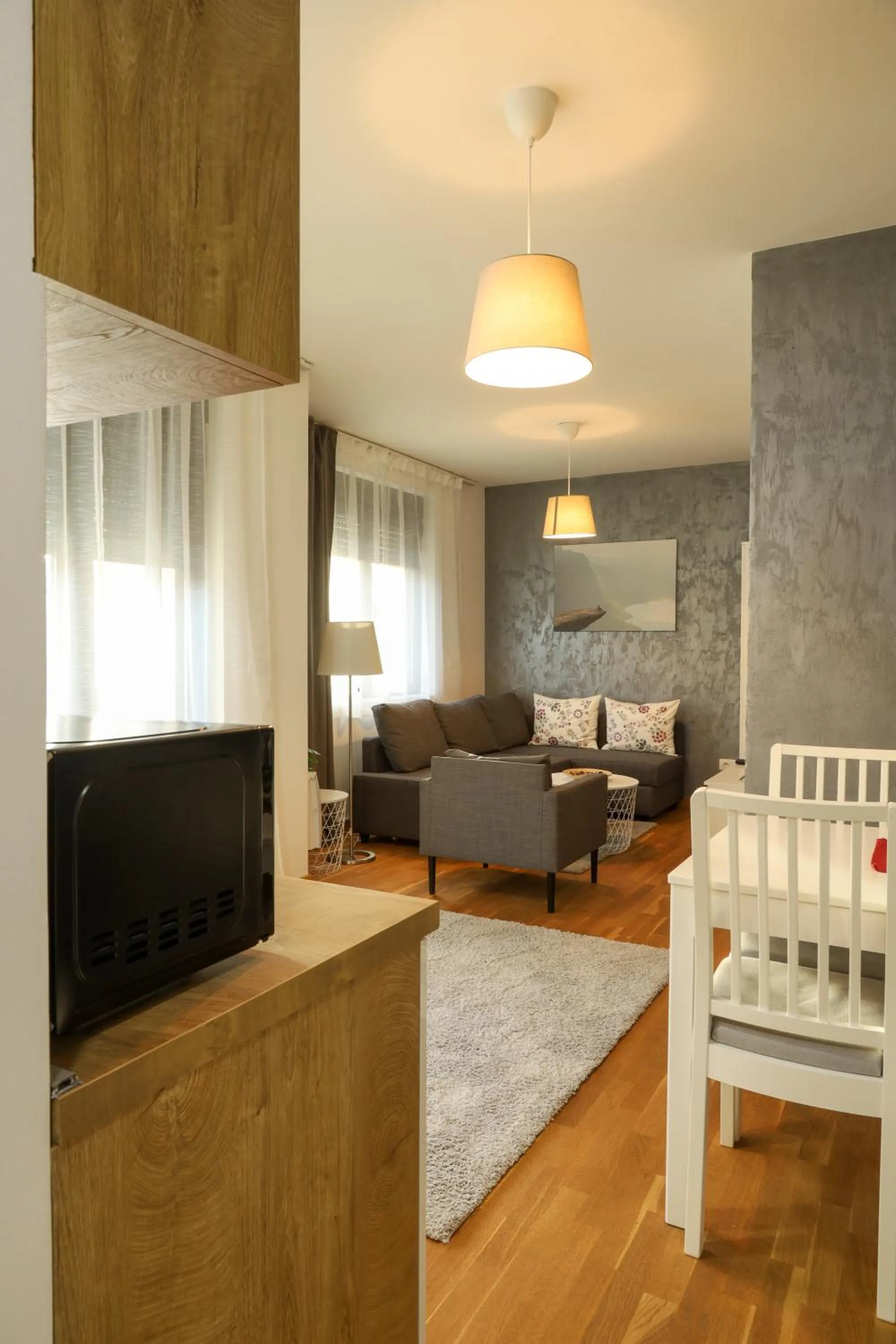 Living room in All Seasons Residence