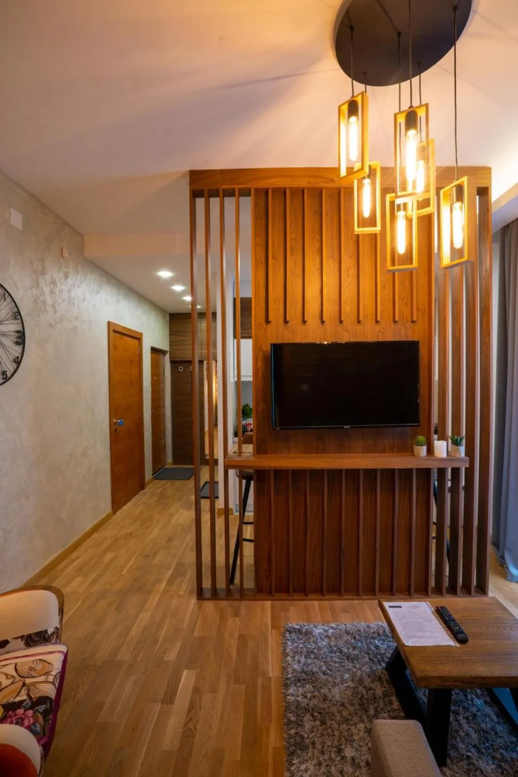 Living room in All Seasons Residence