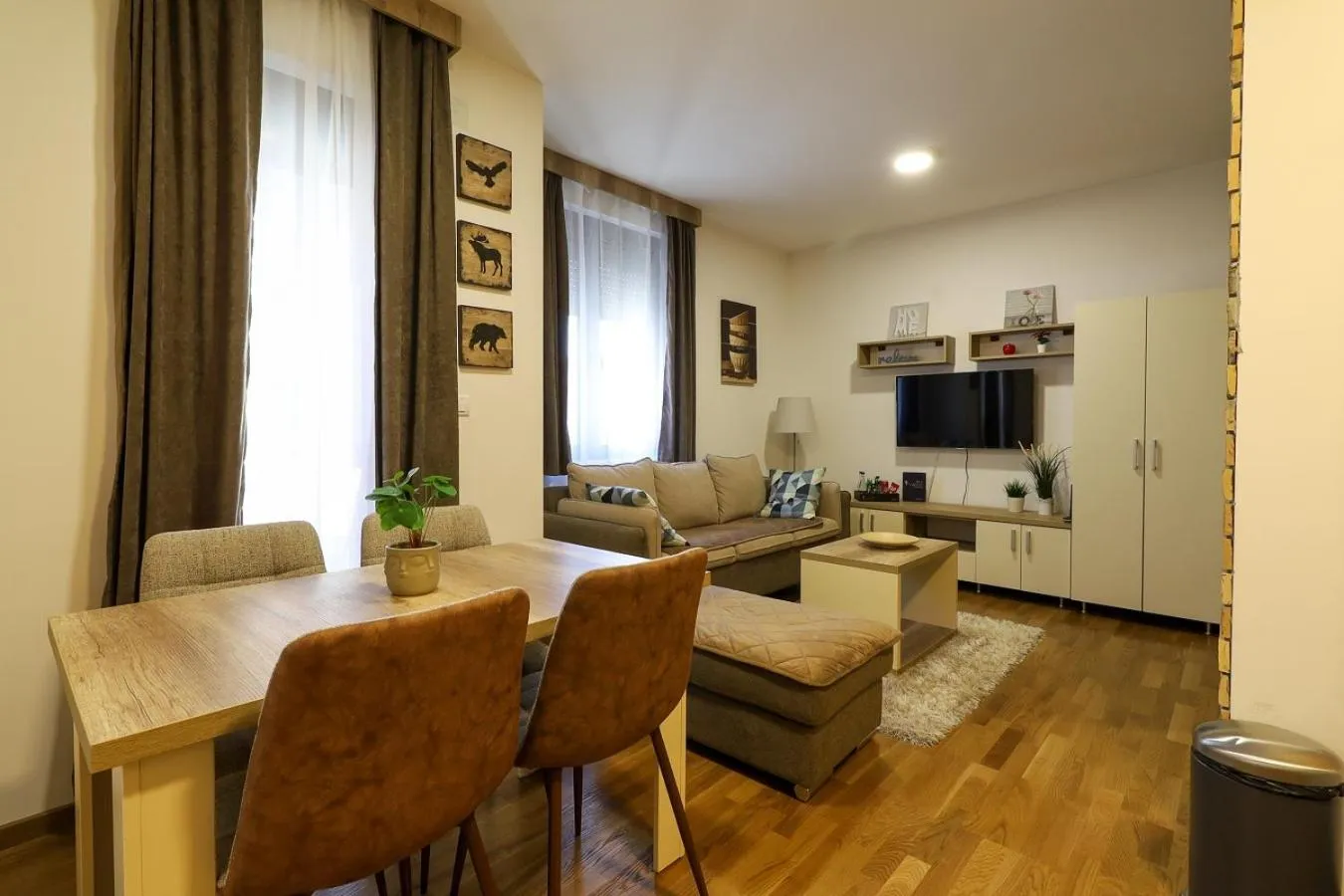 Living room in All Seasons Residence