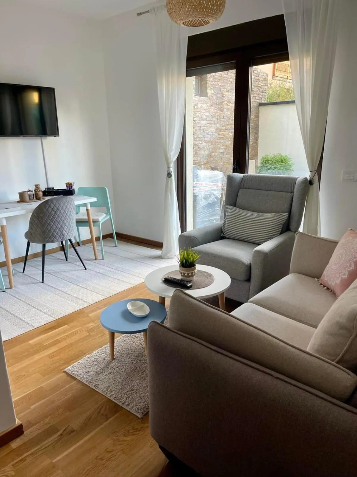 Dining area in All Seasons Residence