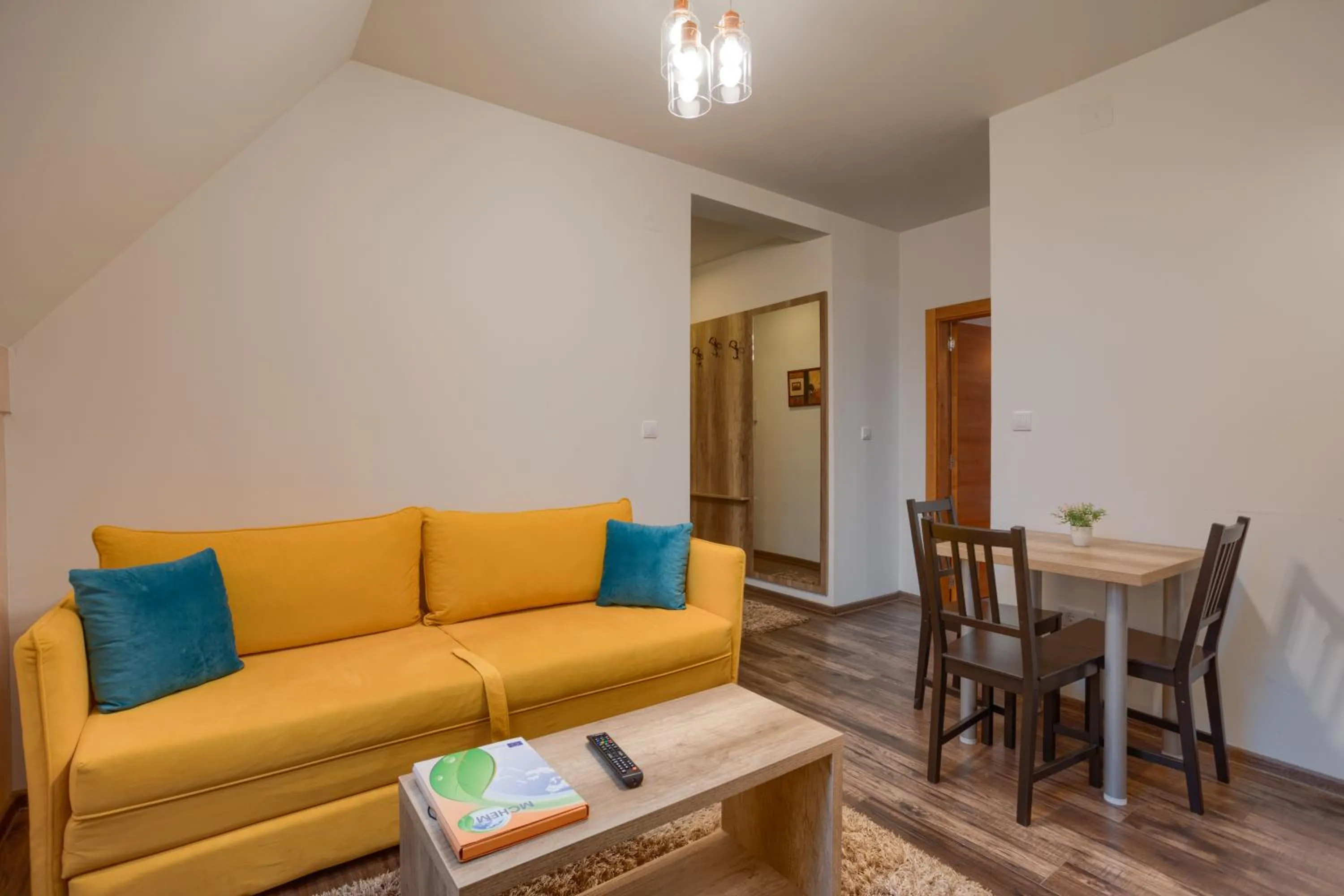 Living room in All Seasons Residence