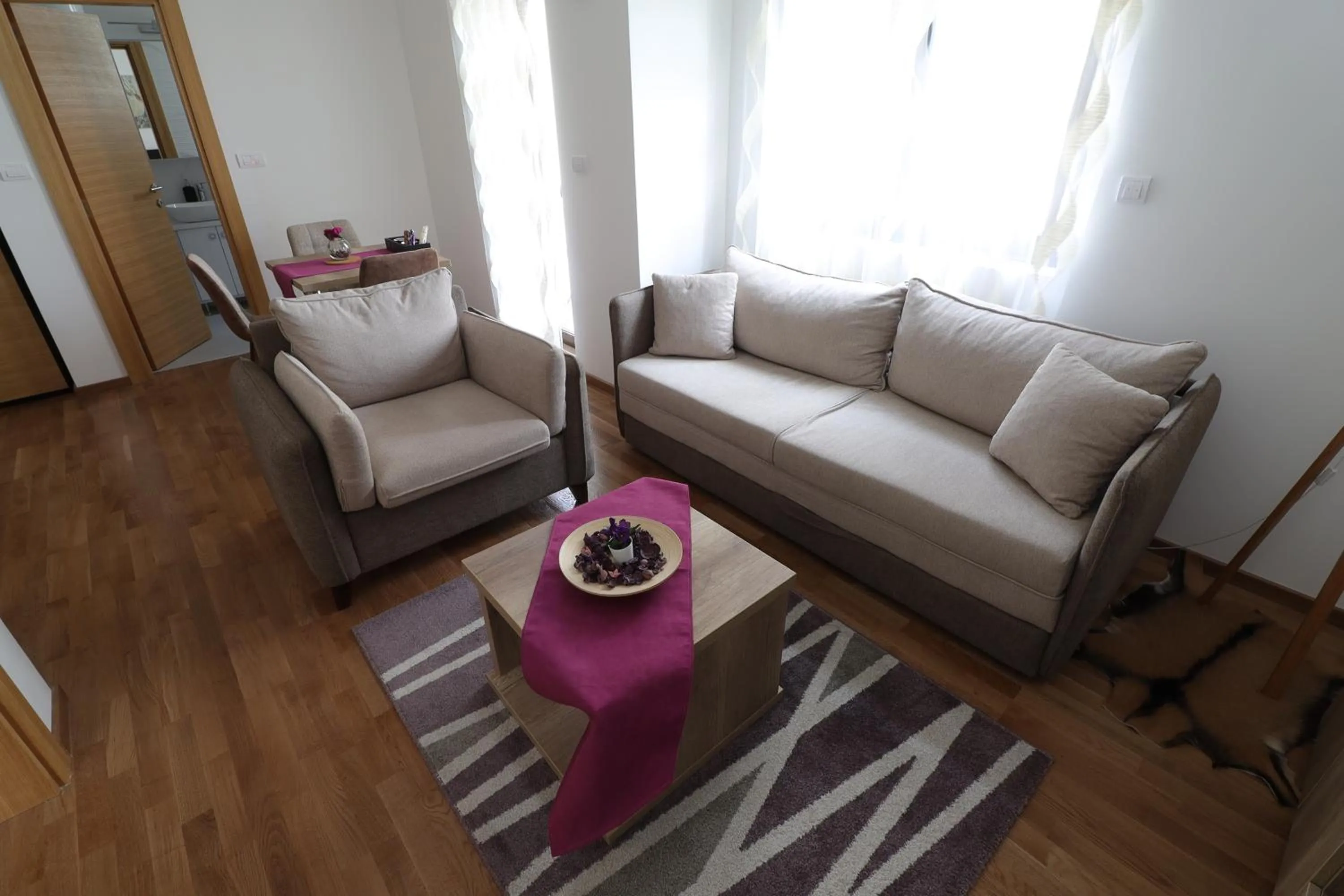 Living room in All Seasons Residence