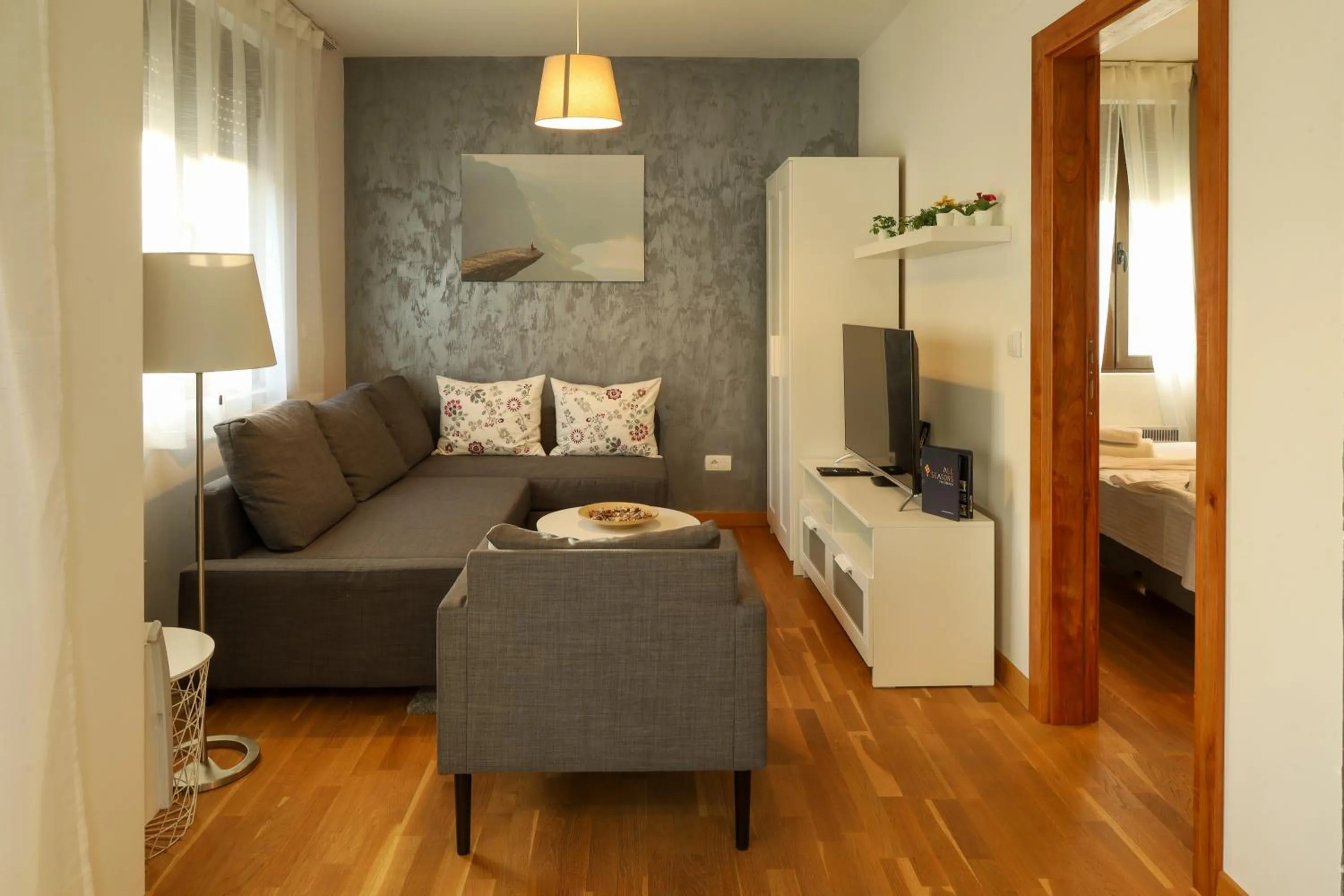 Living room in All Seasons Residence