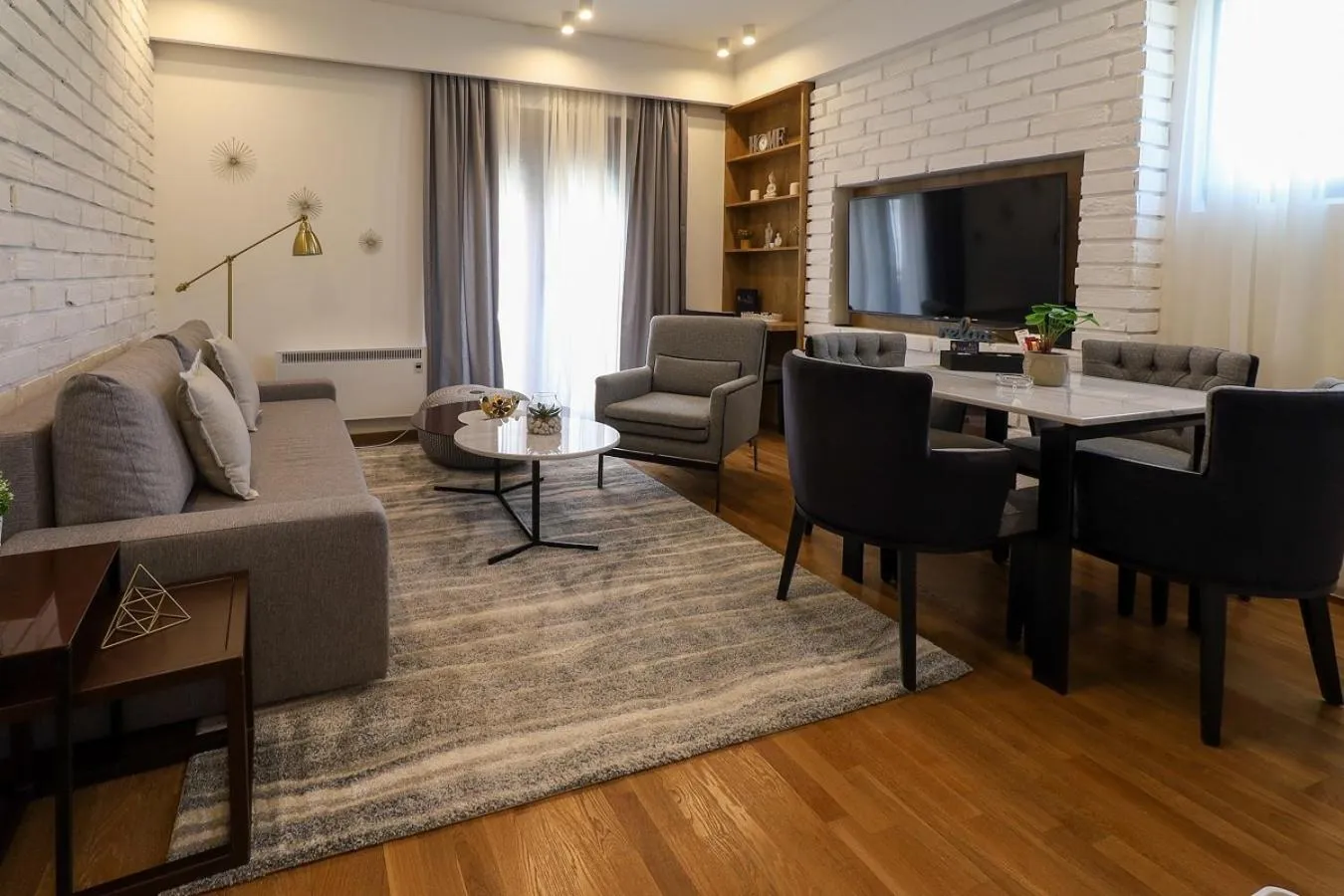 Living room in All Seasons Residence