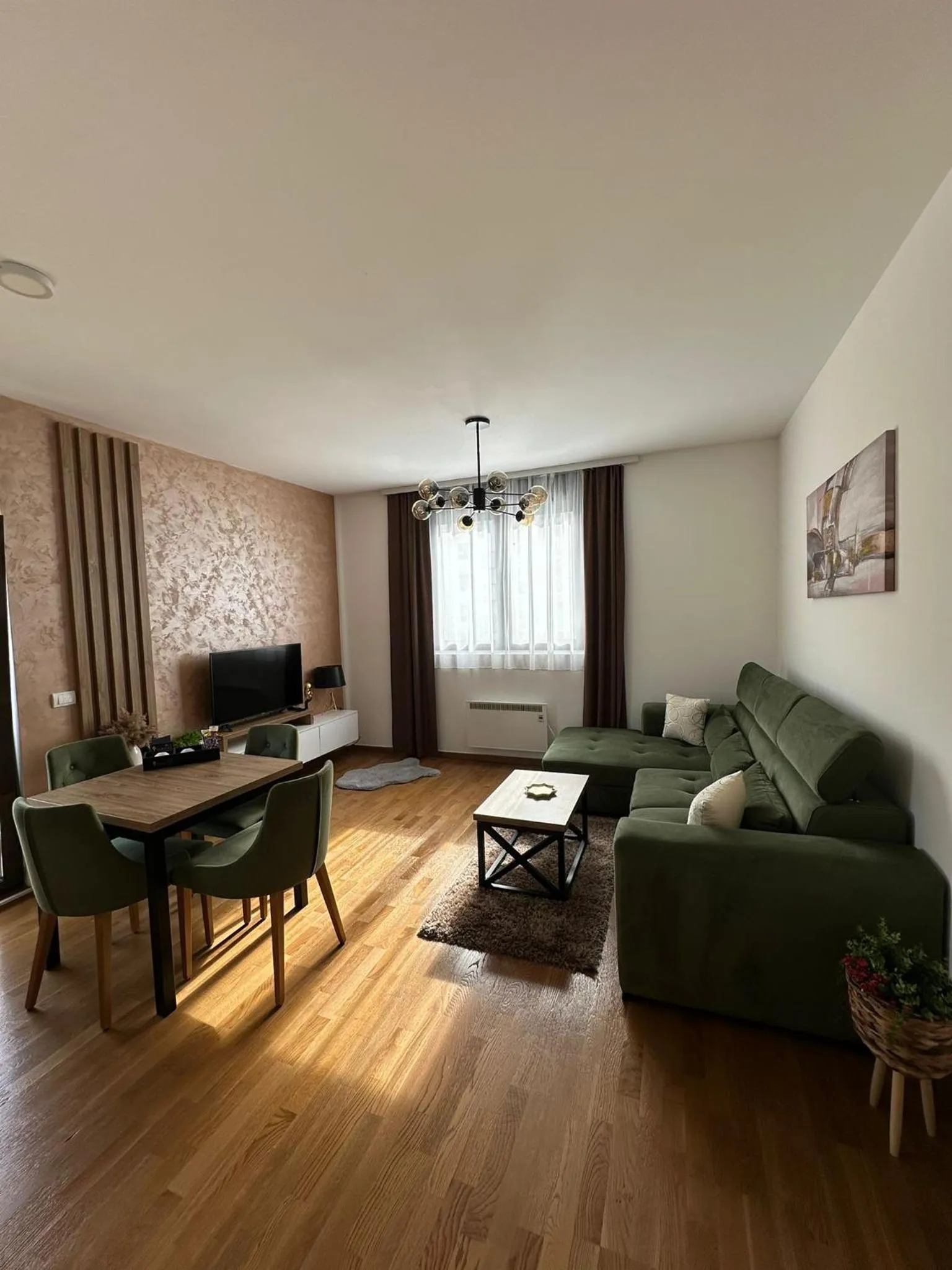 Living room in All Seasons Residence