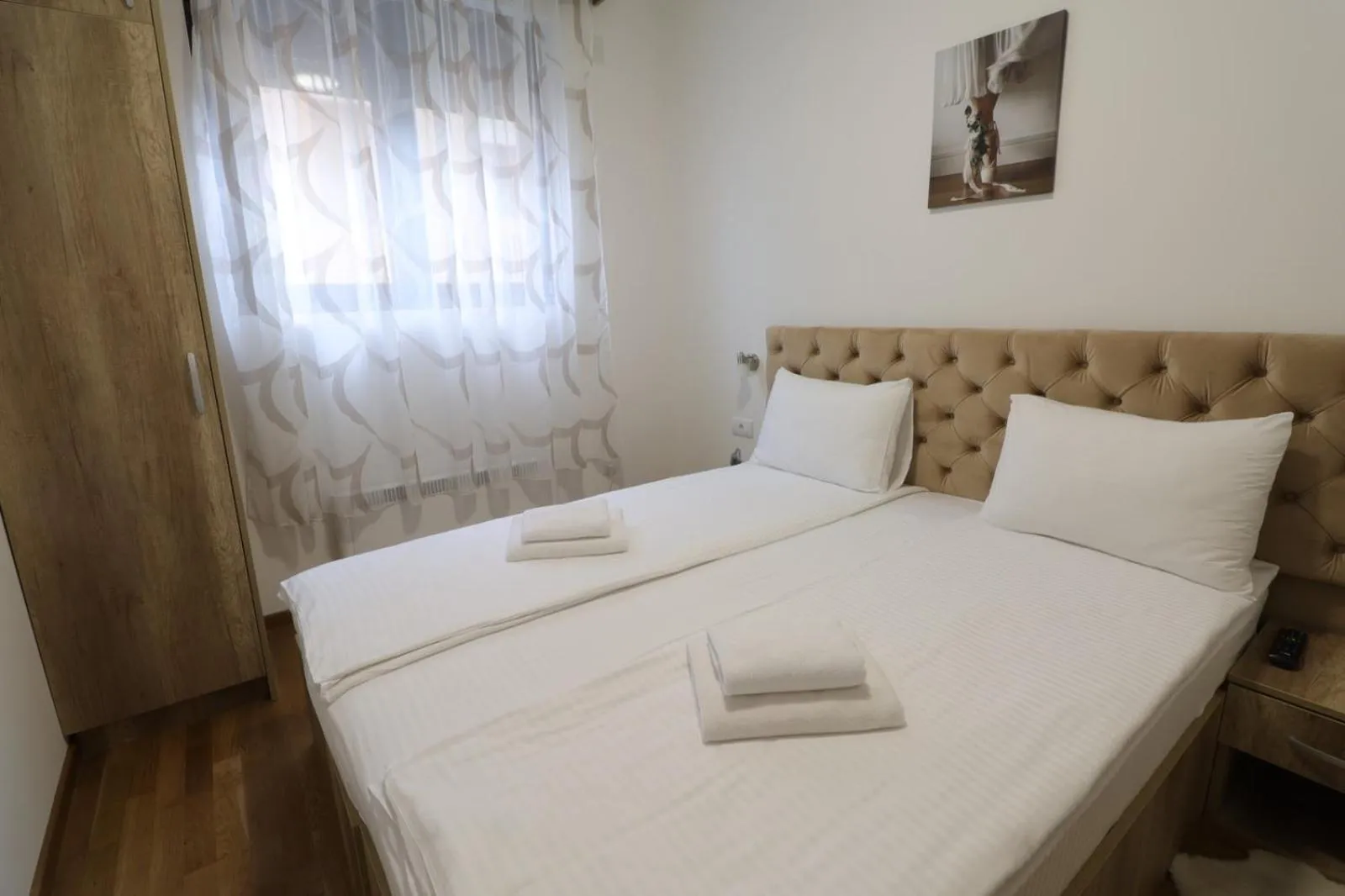 Bed in All Seasons Residence