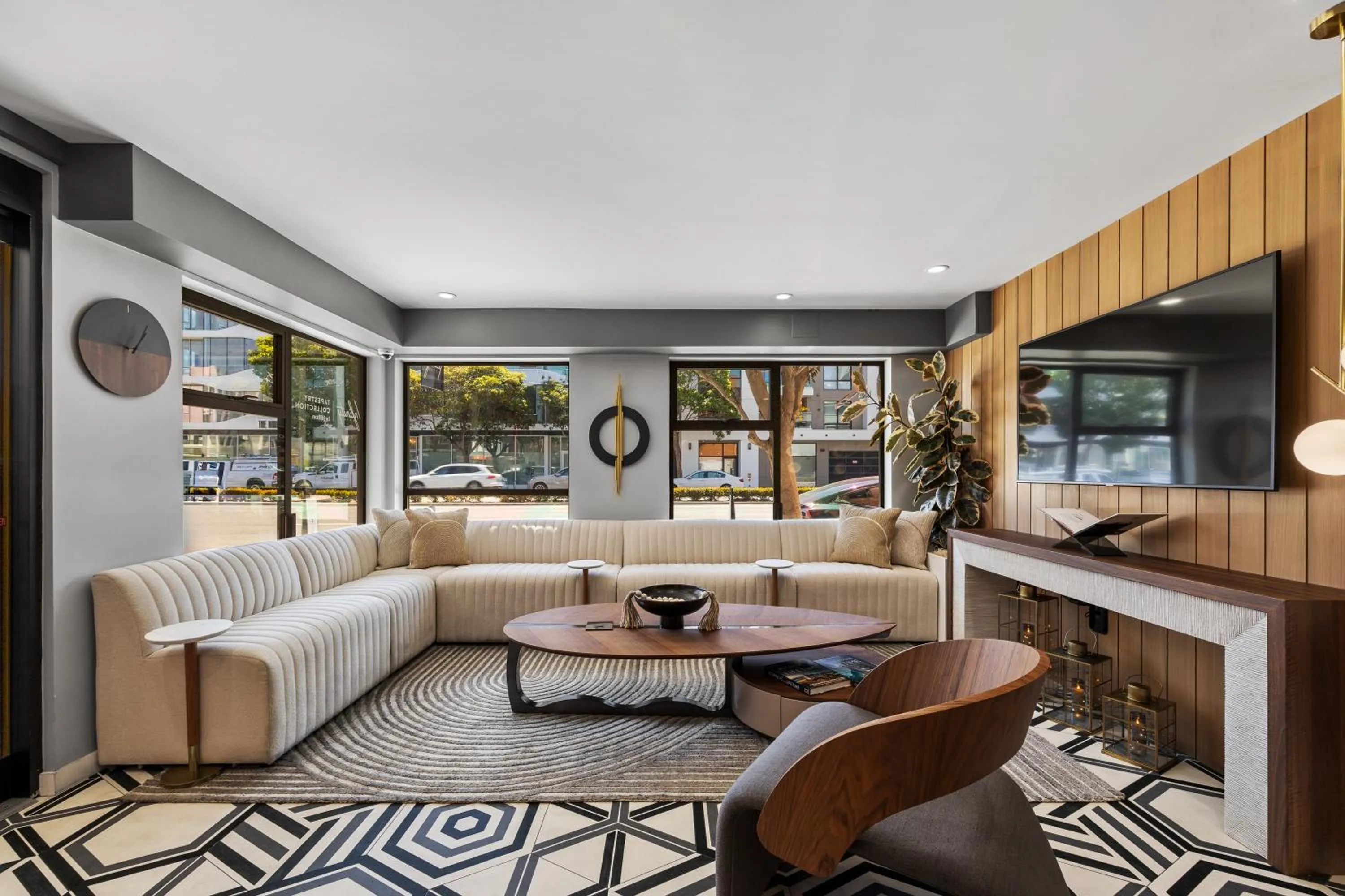 Lobby or reception in Infinity Hotel San Francisco, Tapestry Collection by Hilton