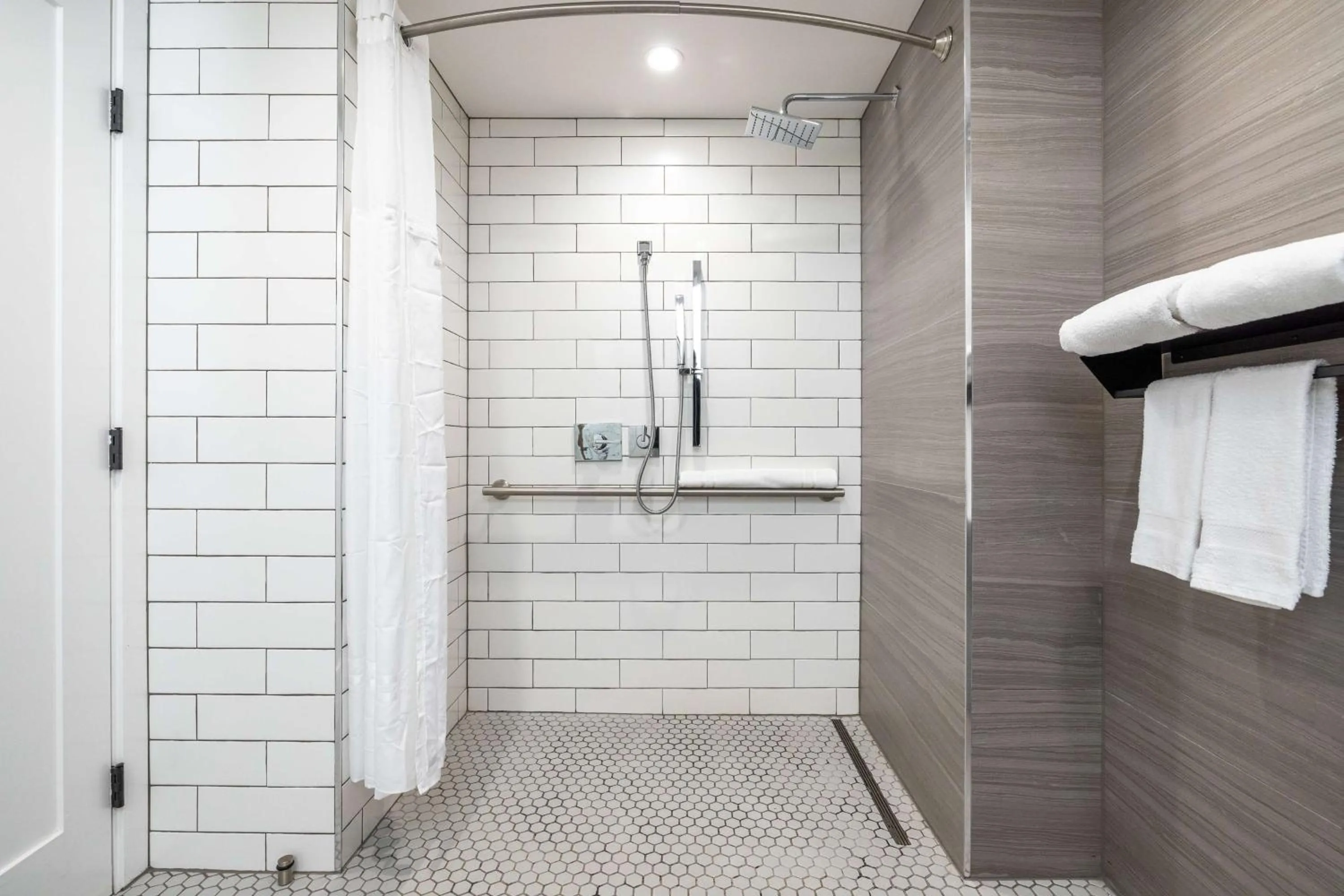 Bathroom in Infinity Hotel San Francisco, Tapestry Collection by Hilton