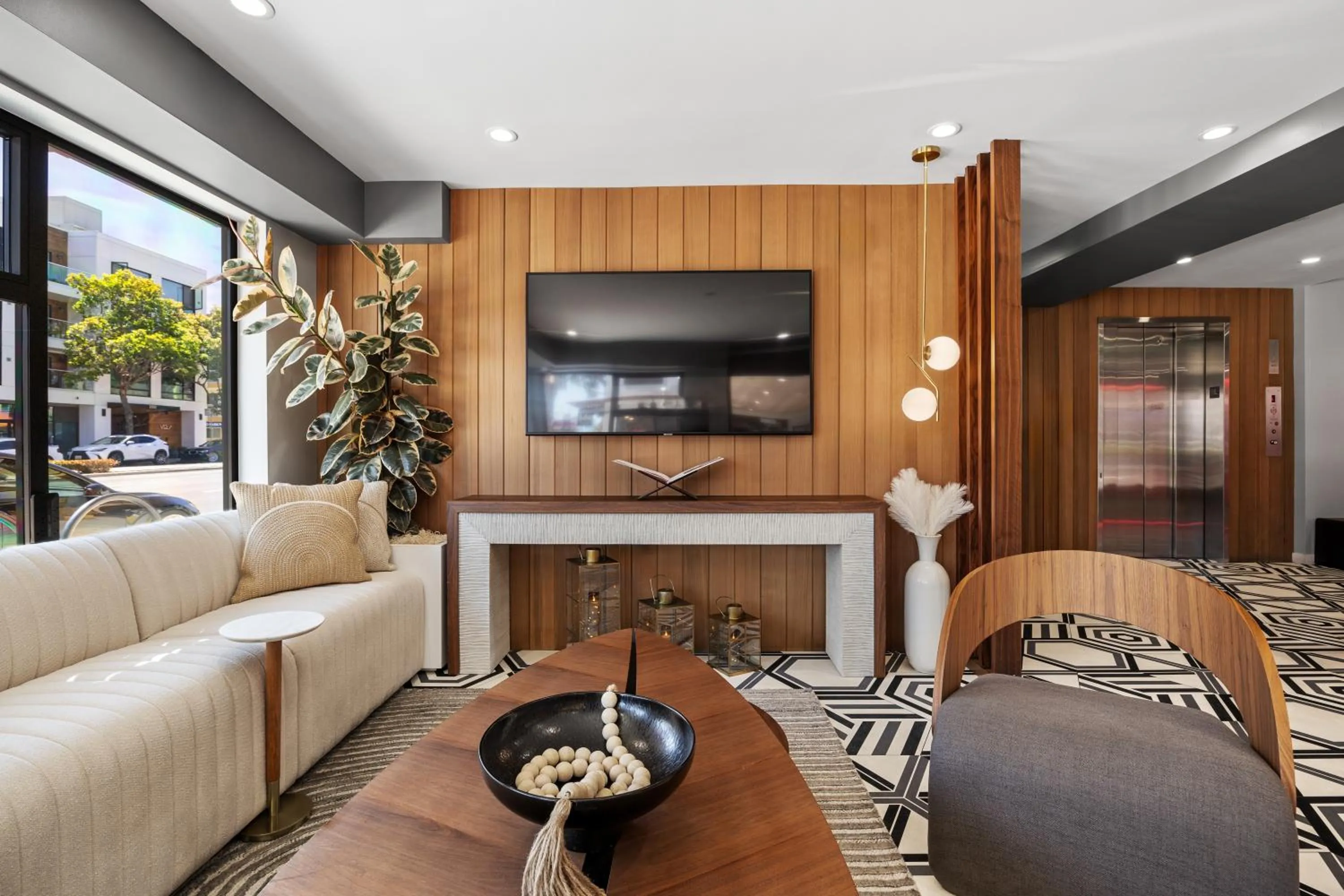 Lobby or reception in Infinity Hotel San Francisco, Tapestry Collection by Hilton