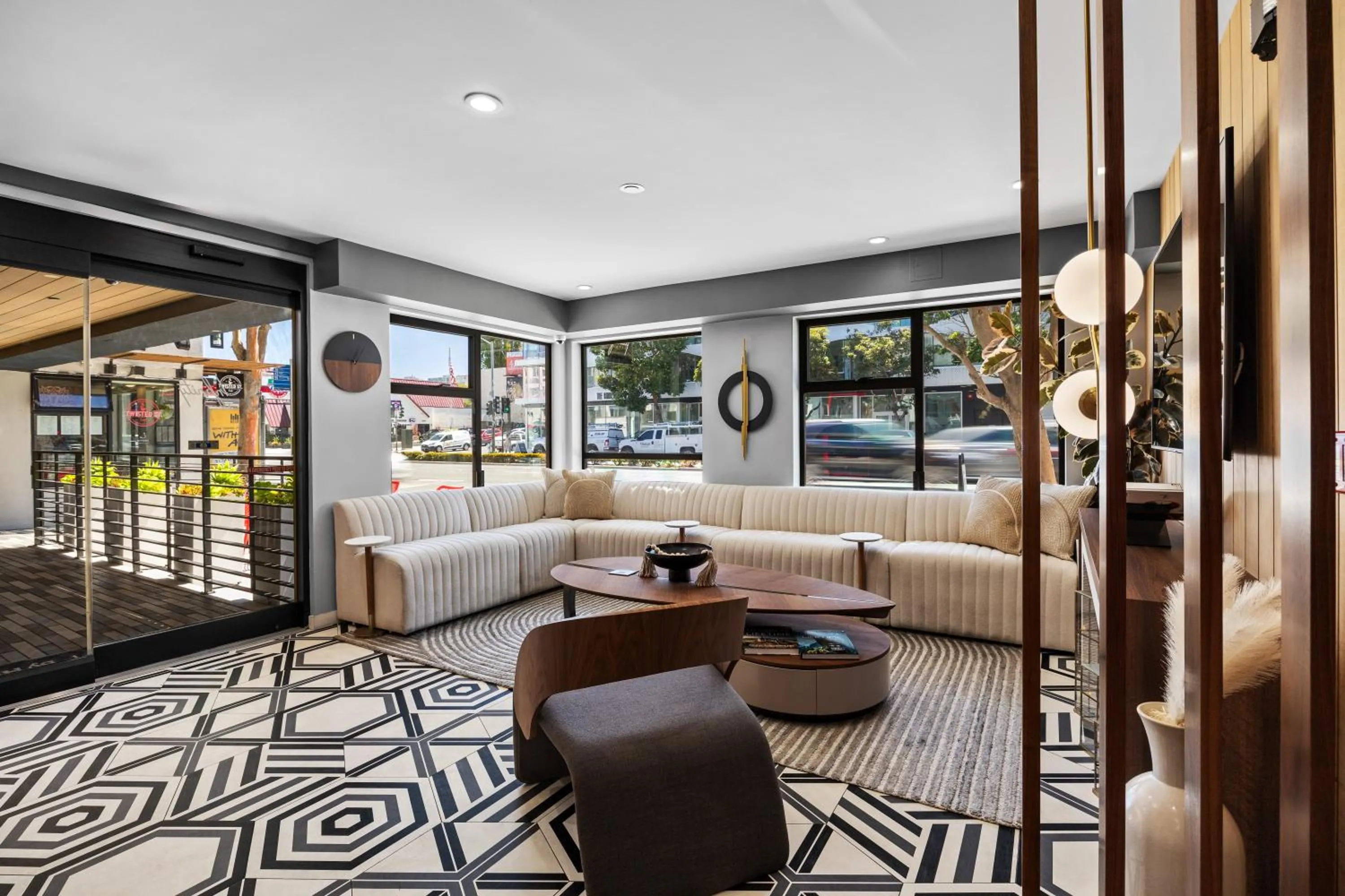 Lobby or reception in Infinity Hotel San Francisco, Tapestry Collection by Hilton