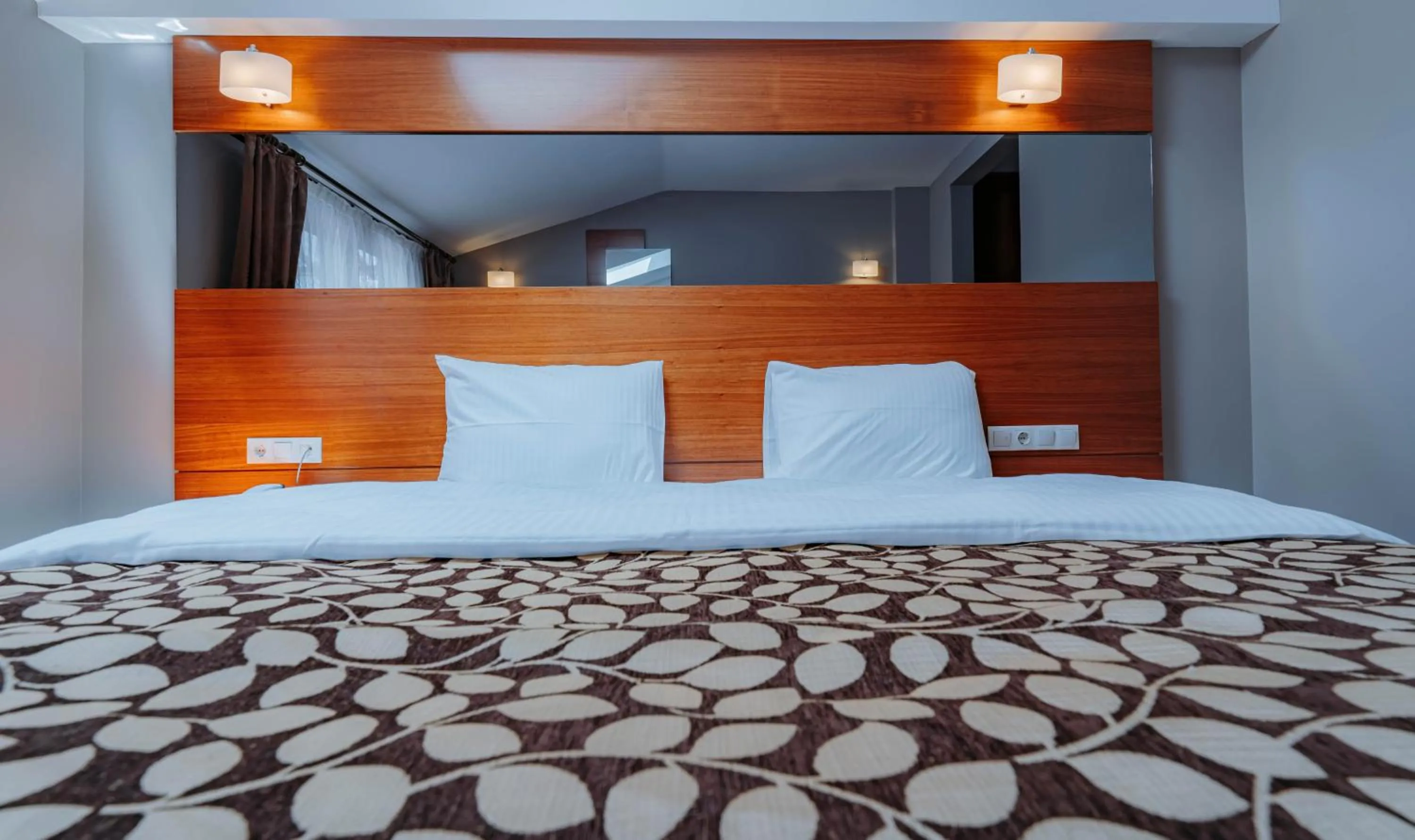 Decorative detail in Kilpa Hotel