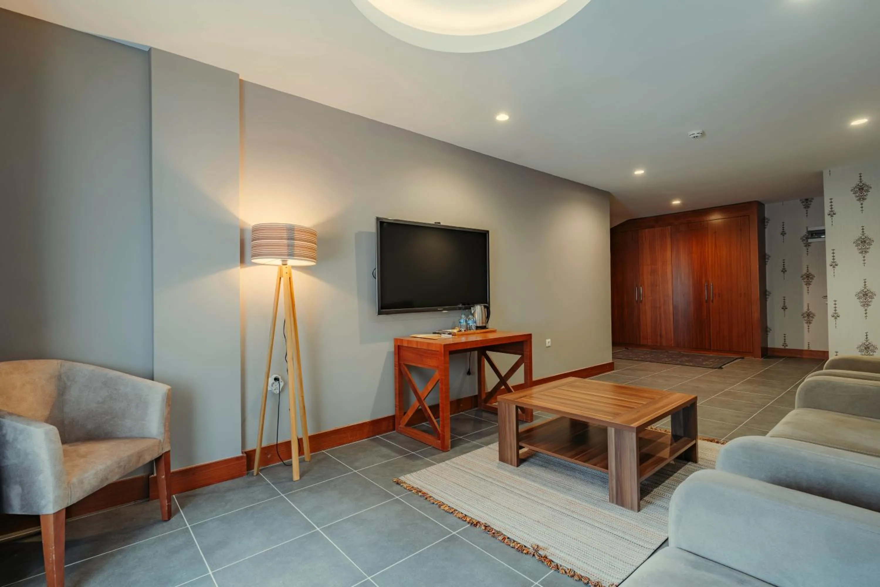 Living room in Kilpa Hotel