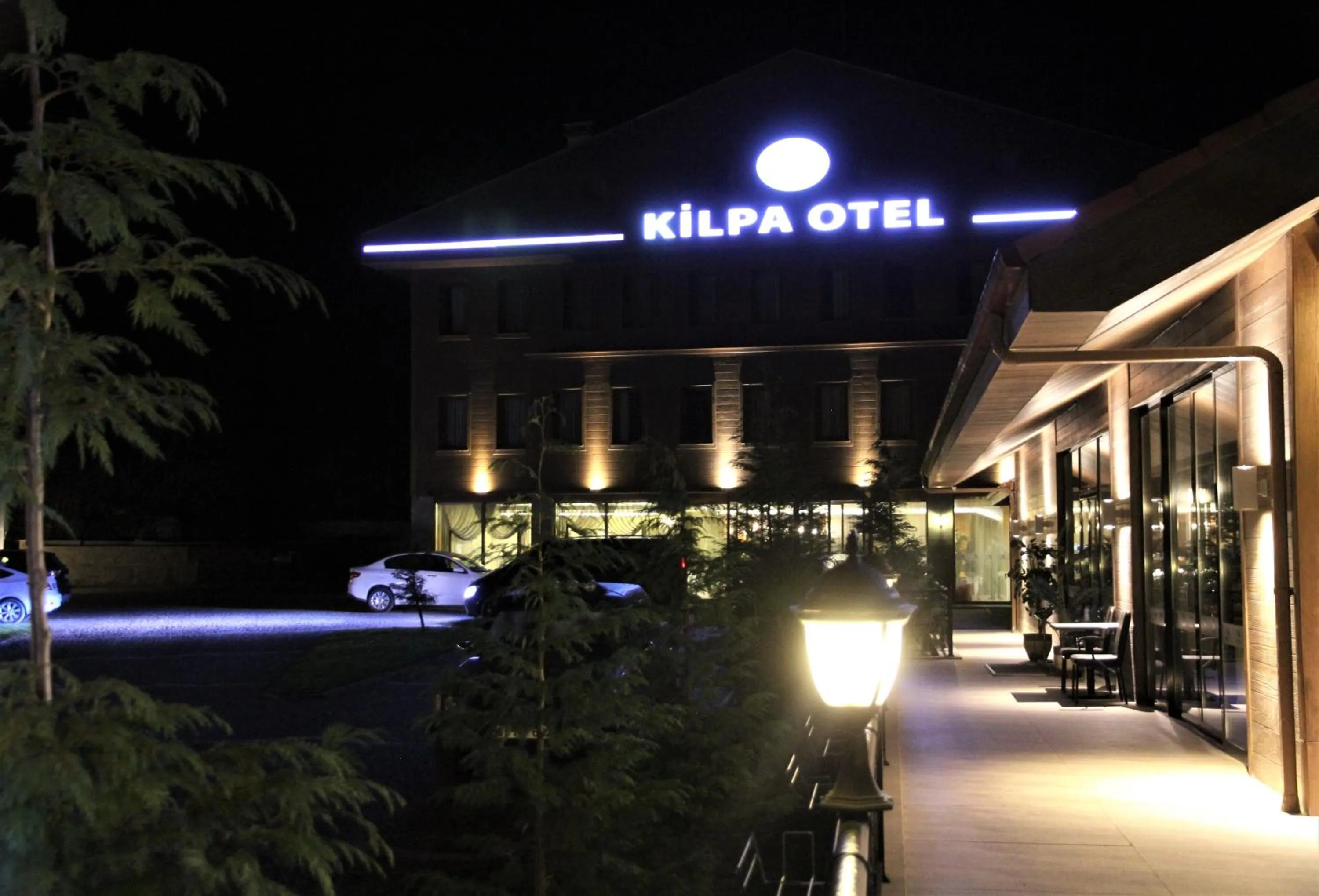 Facade/entrance in Kilpa Hotel
