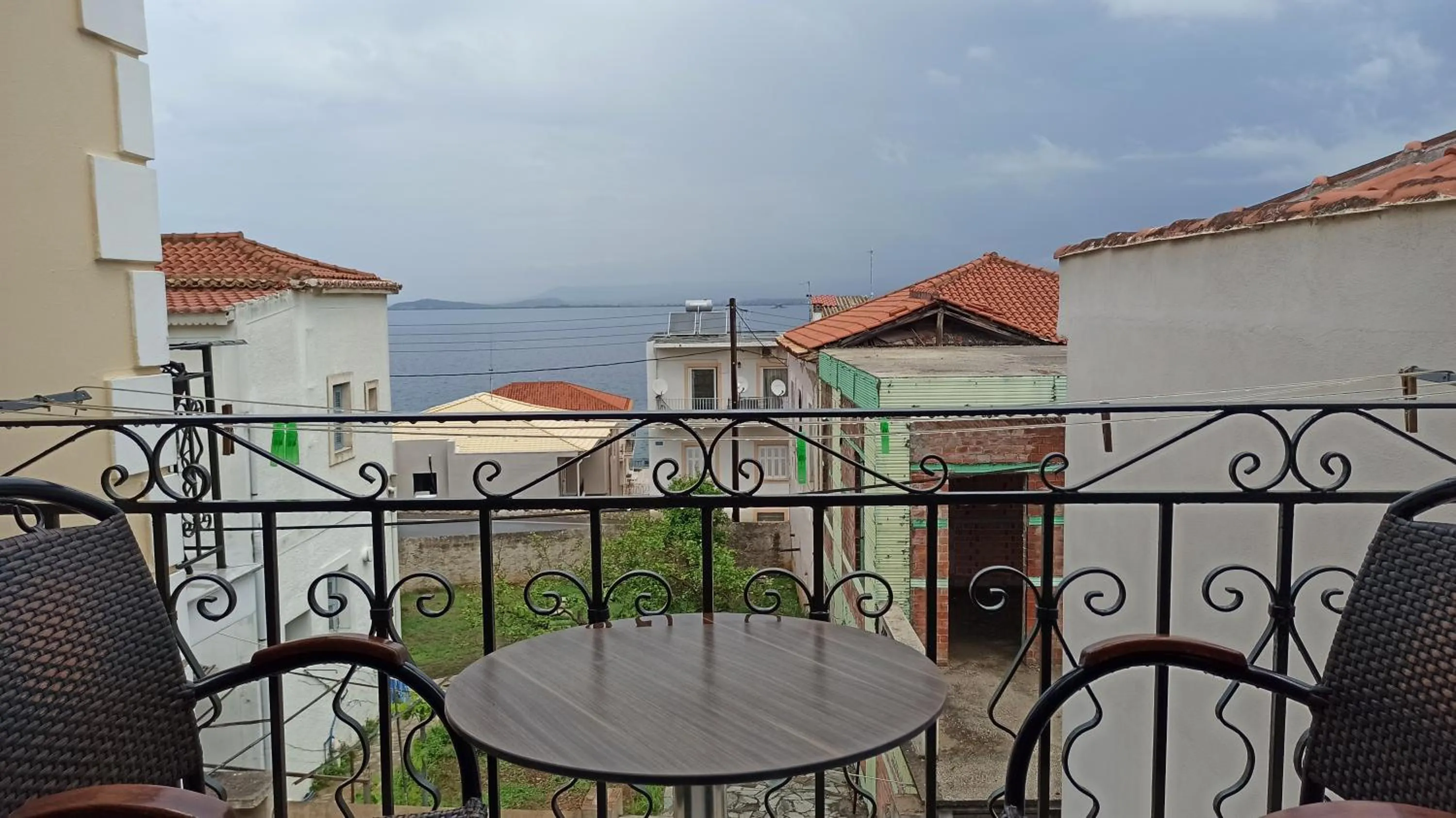 Balcony/Terrace in To Kastro