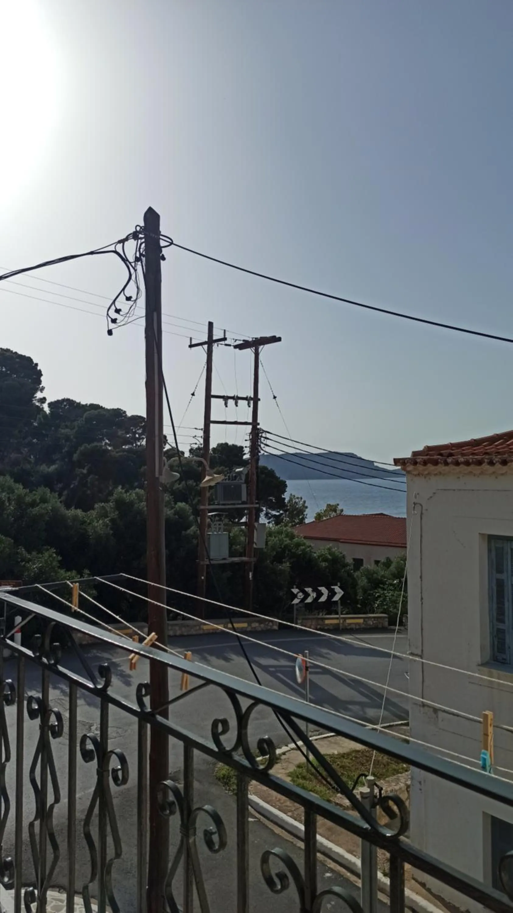 Balcony/Terrace in To Kastro