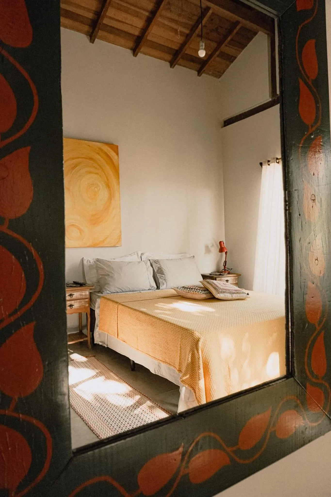 Bedroom, Bed in Casa no Sul de Ilhabela