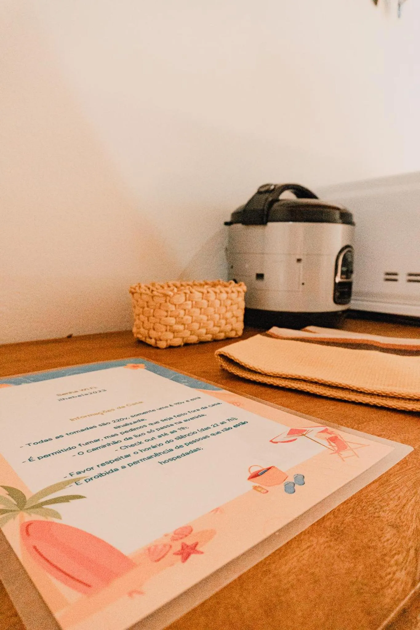 Coffee/tea facilities in Casa no Sul de Ilhabela
