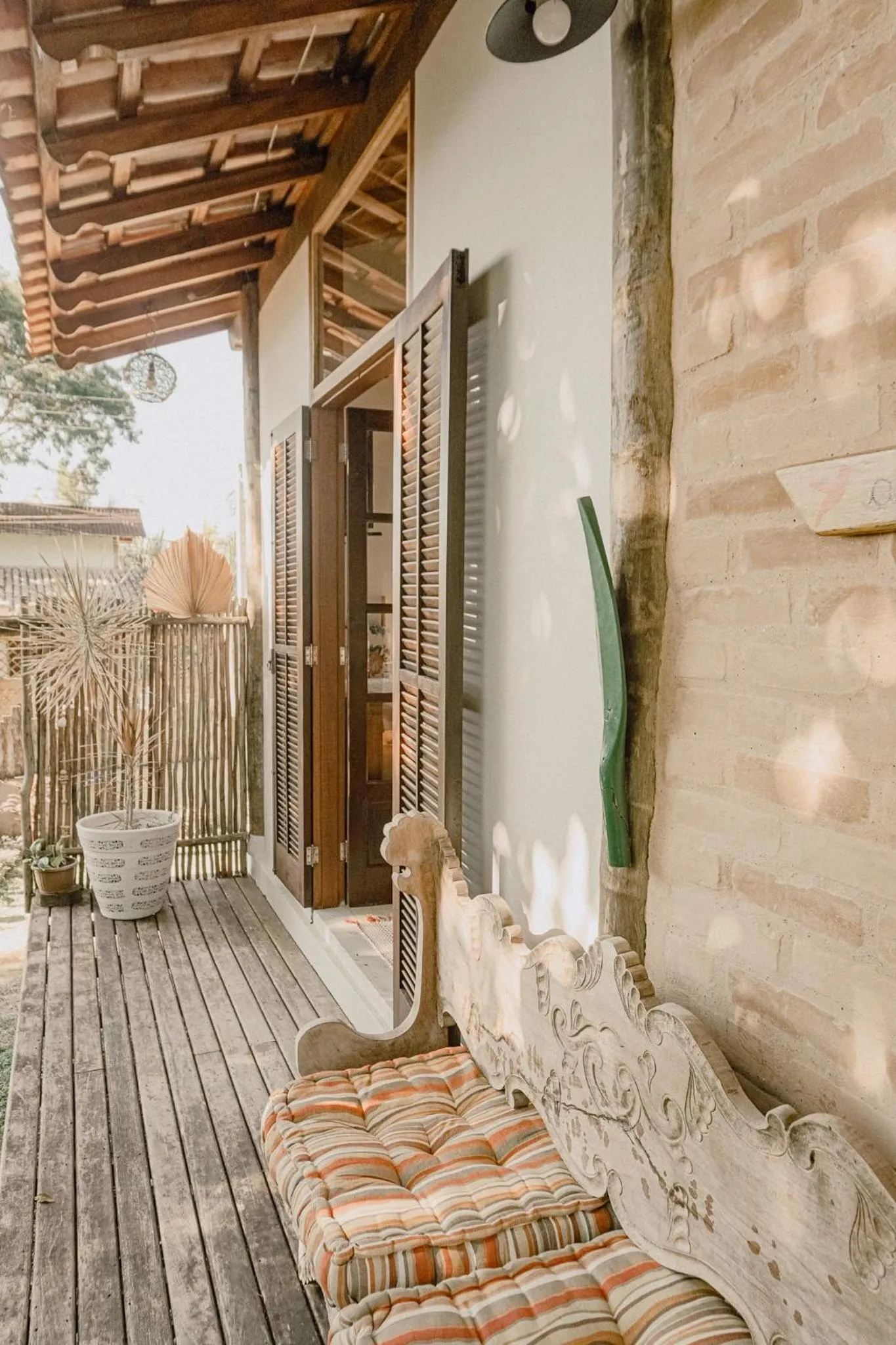 Balcony/Terrace in Casa no Sul de Ilhabela