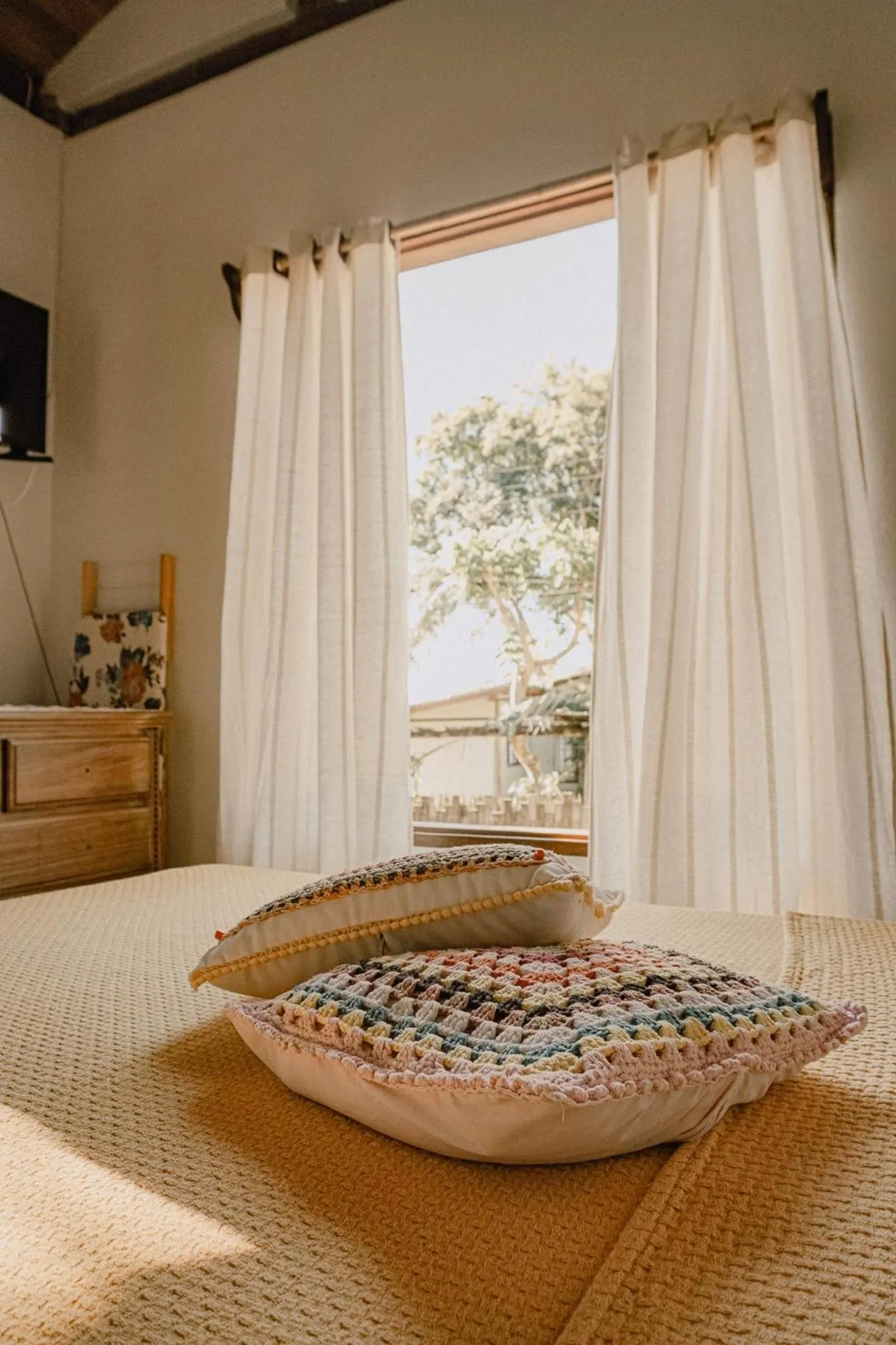 Bedroom, Bed in Casa no Sul de Ilhabela