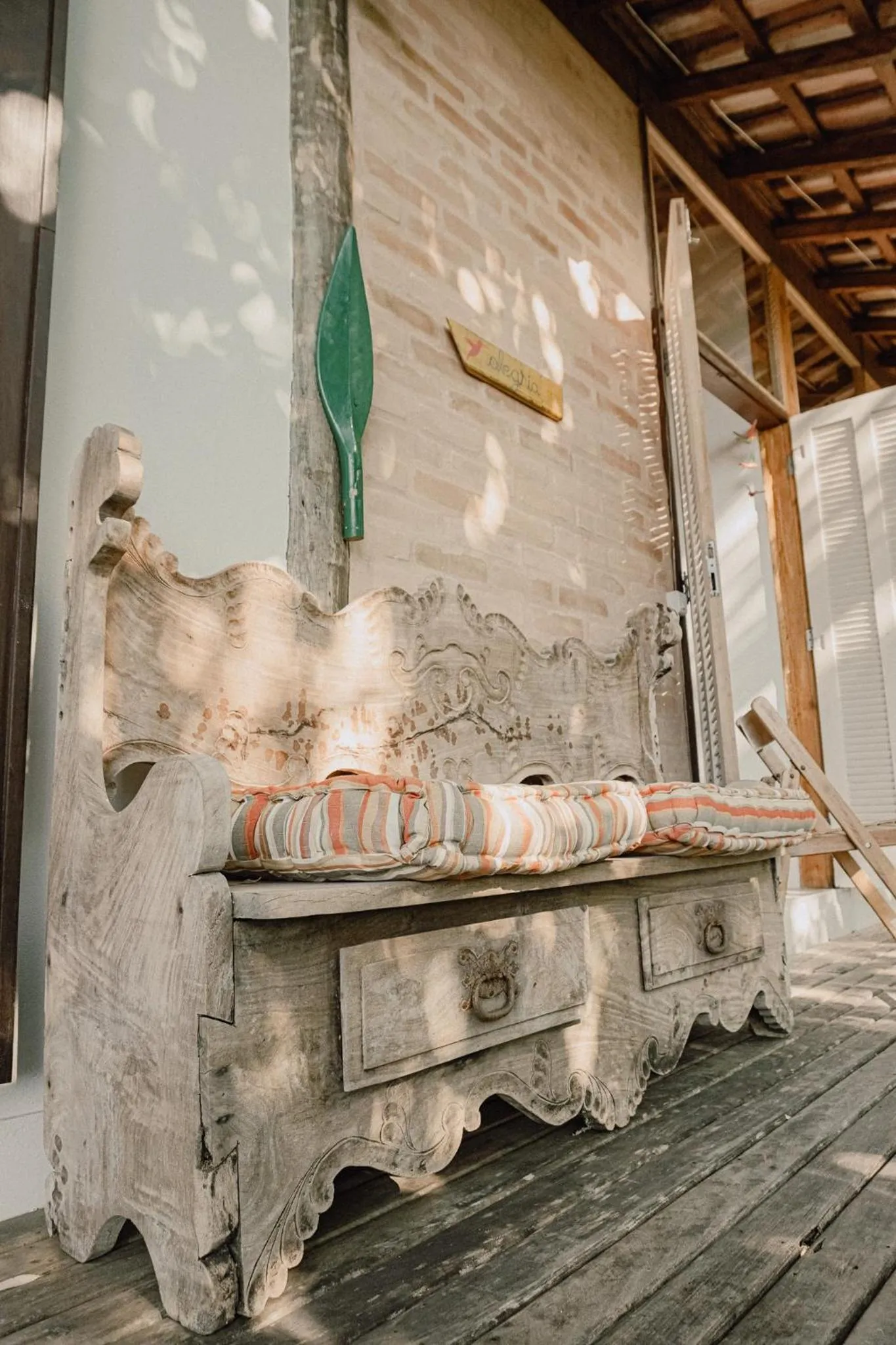 Balcony/Terrace in Casa no Sul de Ilhabela