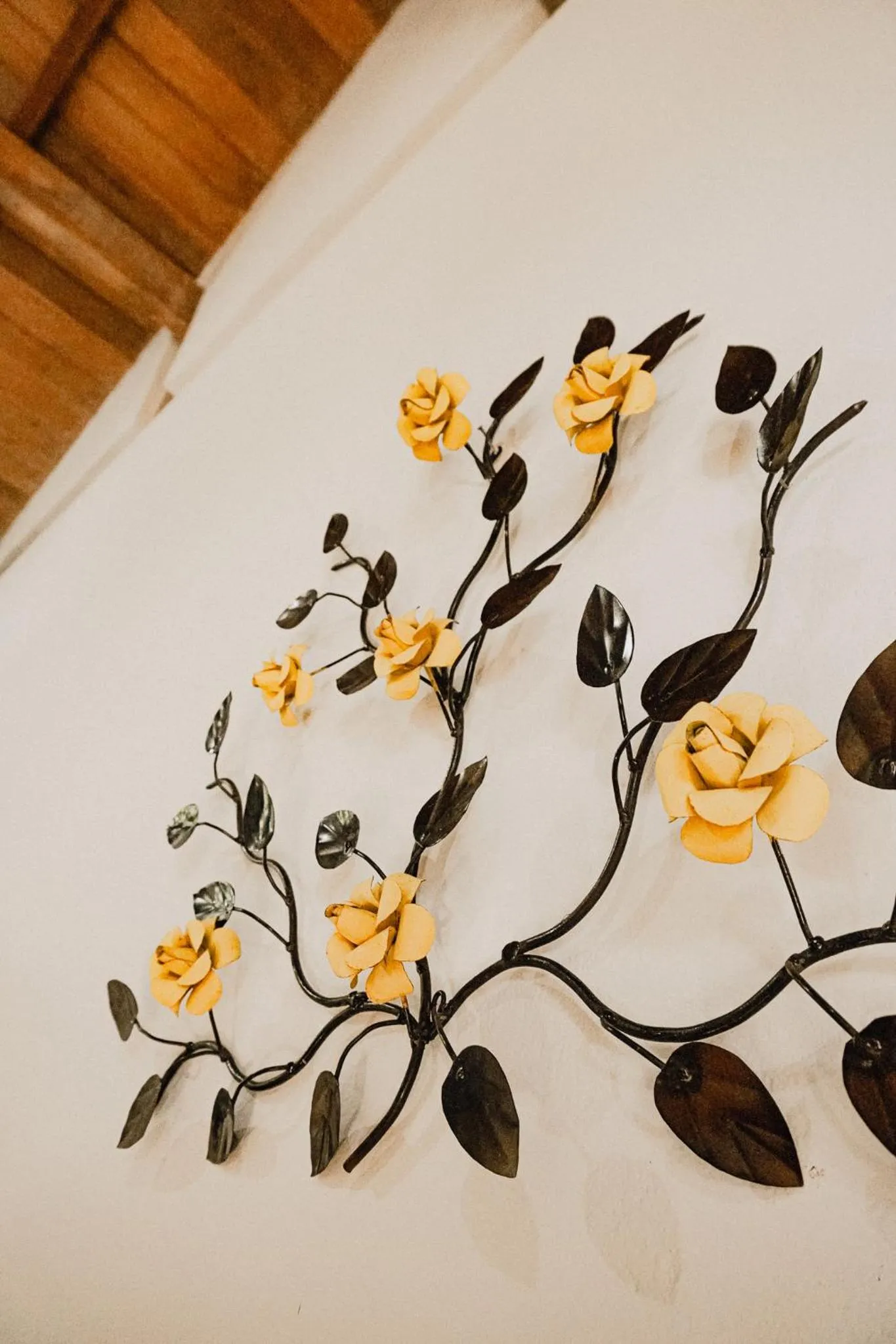 Decorative detail in Casa no Sul de Ilhabela