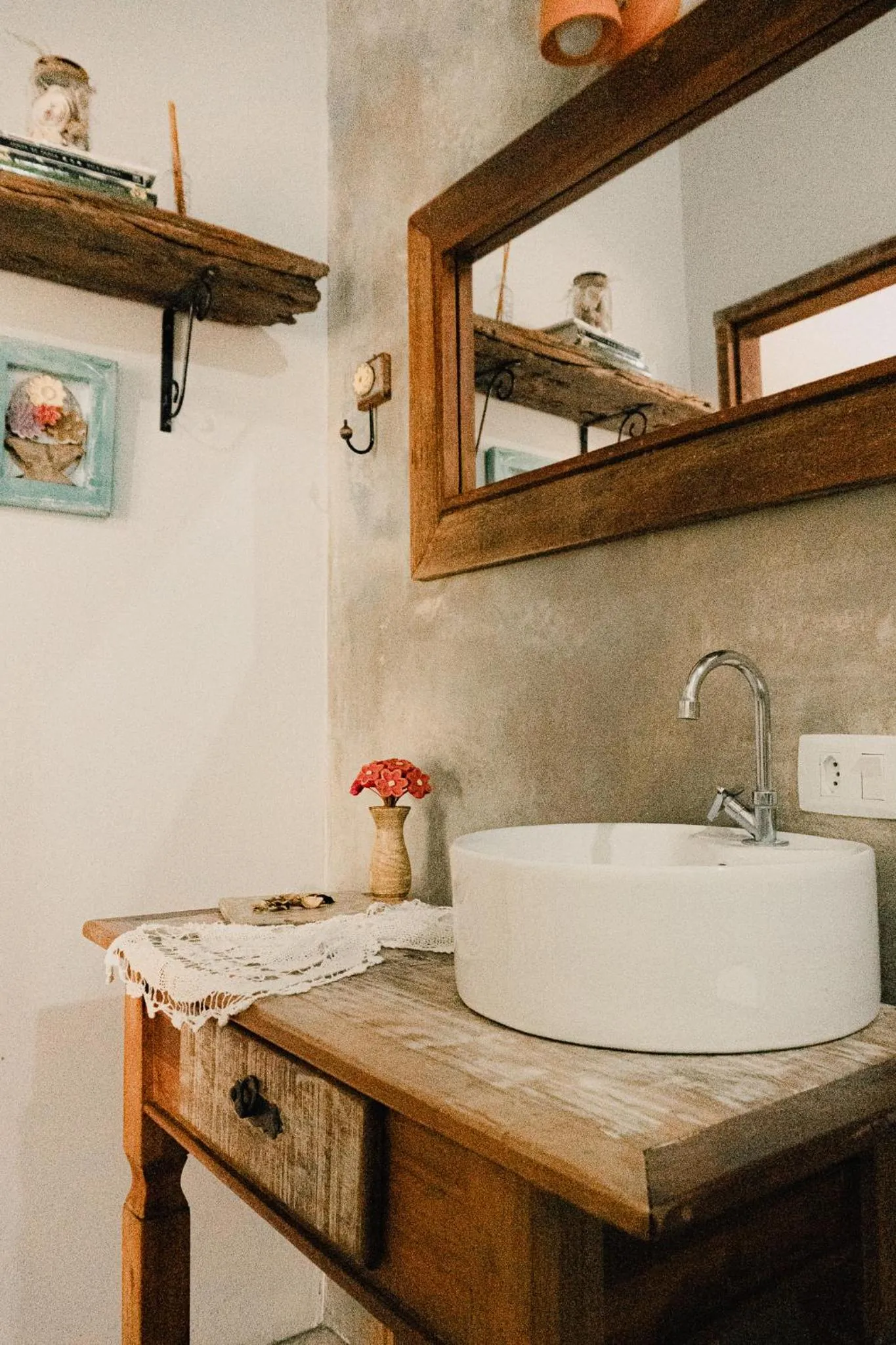 Bathroom in Casa no Sul de Ilhabela