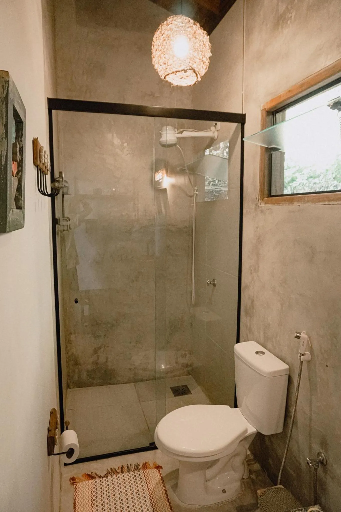 Bathroom in Casa no Sul de Ilhabela