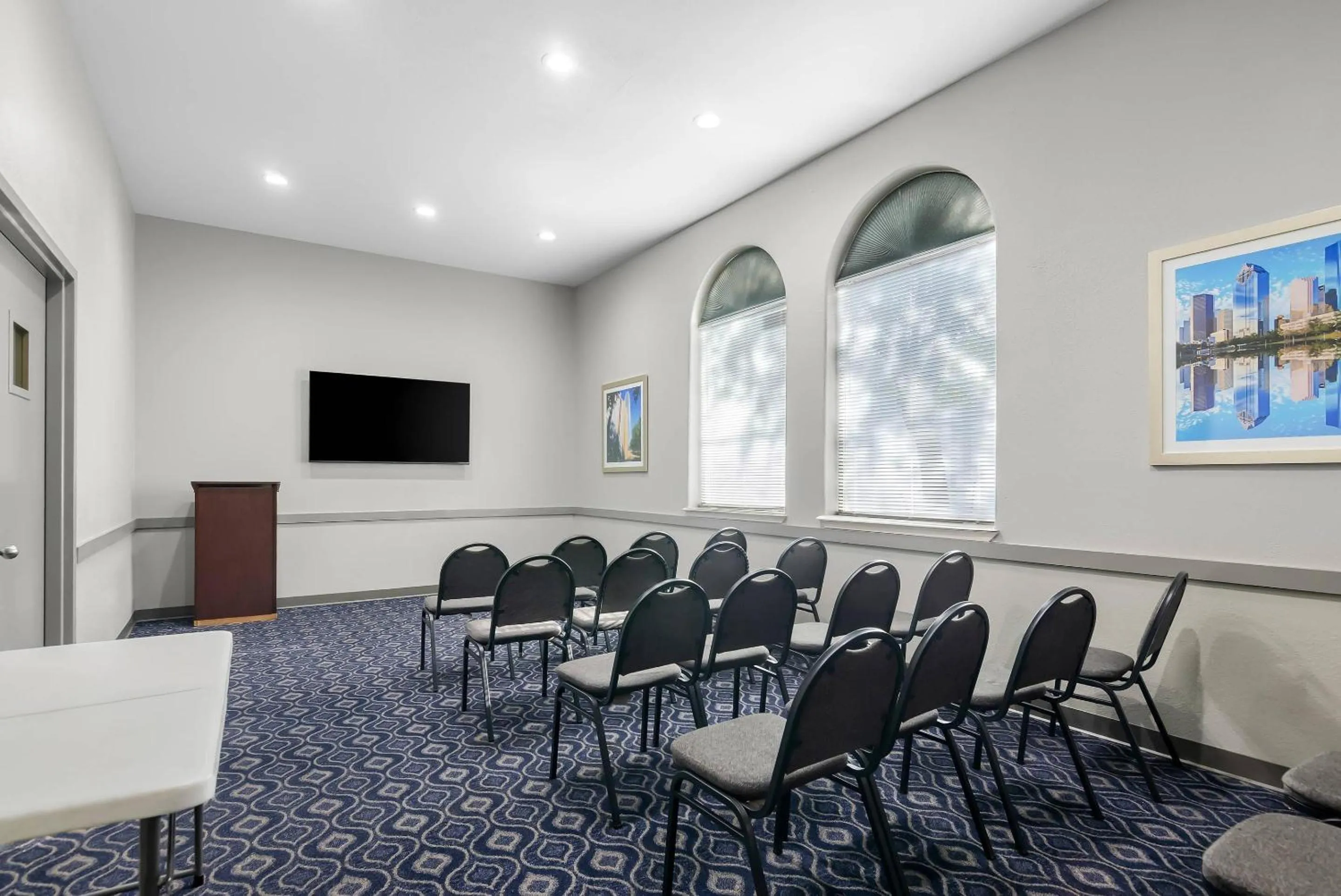Meeting/conference room in Quality Suites Houston NW Cy-Fair