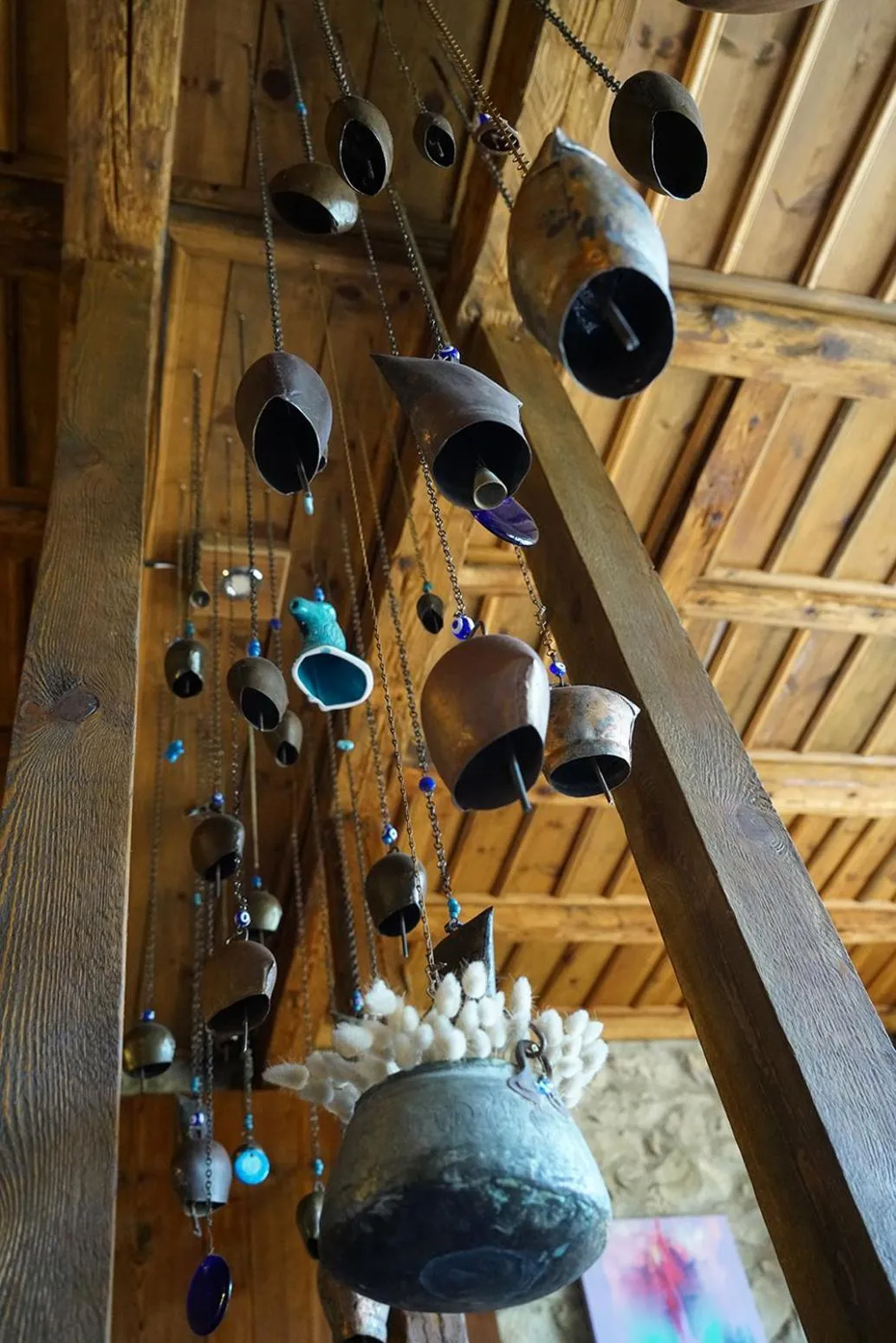 Decorative detail in Dadibra Konak Hotel