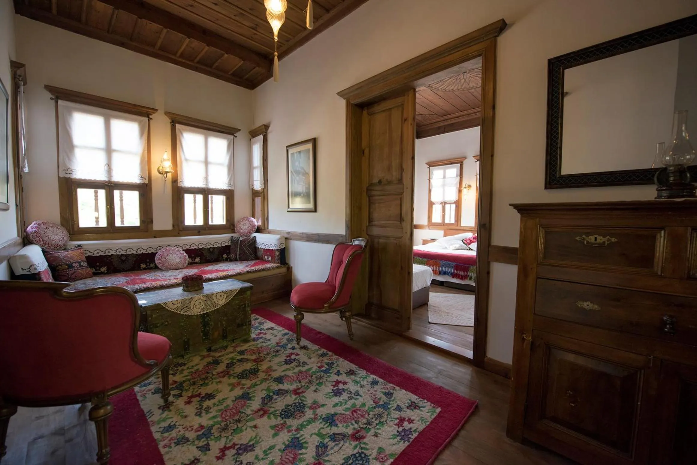 Day, Bed in Dadibra Konak Hotel