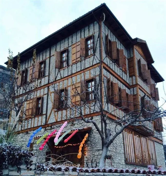 Property building in Dadibra Konak Hotel