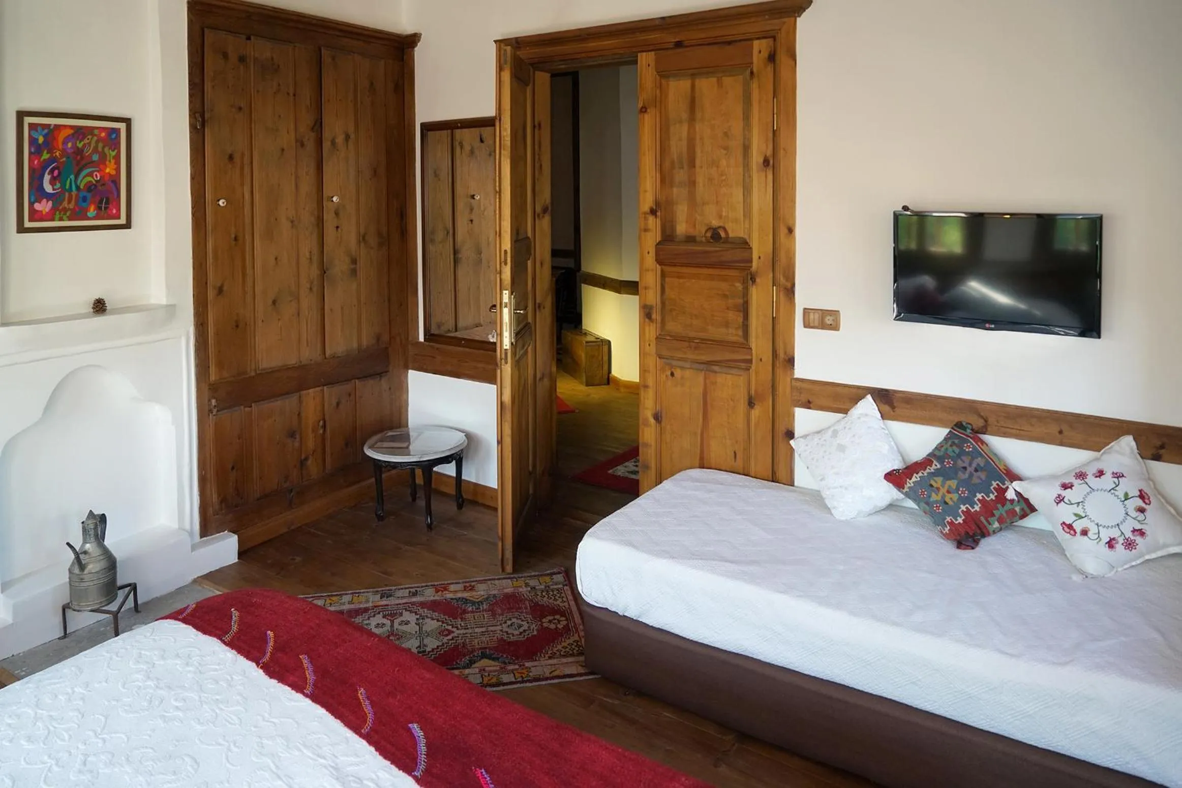 Seating area, Bed in Dadibra Konak Hotel