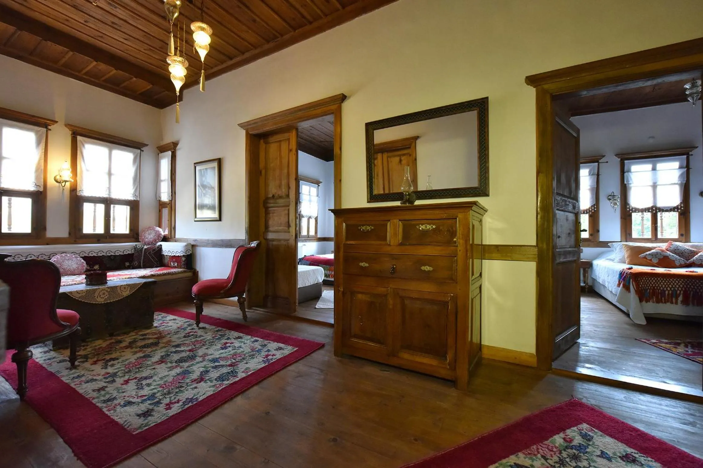 Day, Bed in Dadibra Konak Hotel