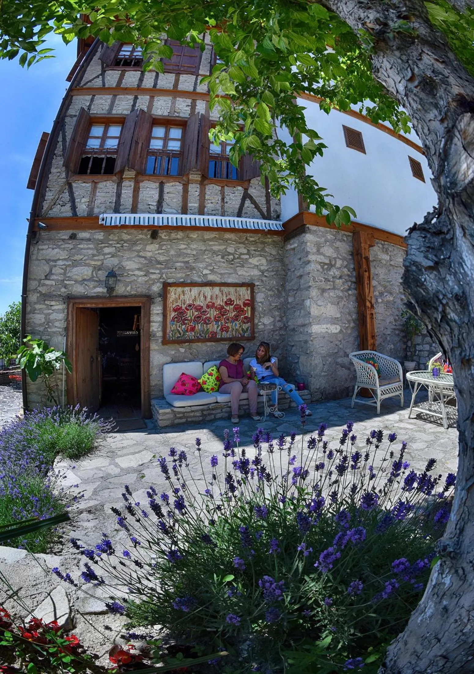 Day in Dadibra Konak Hotel